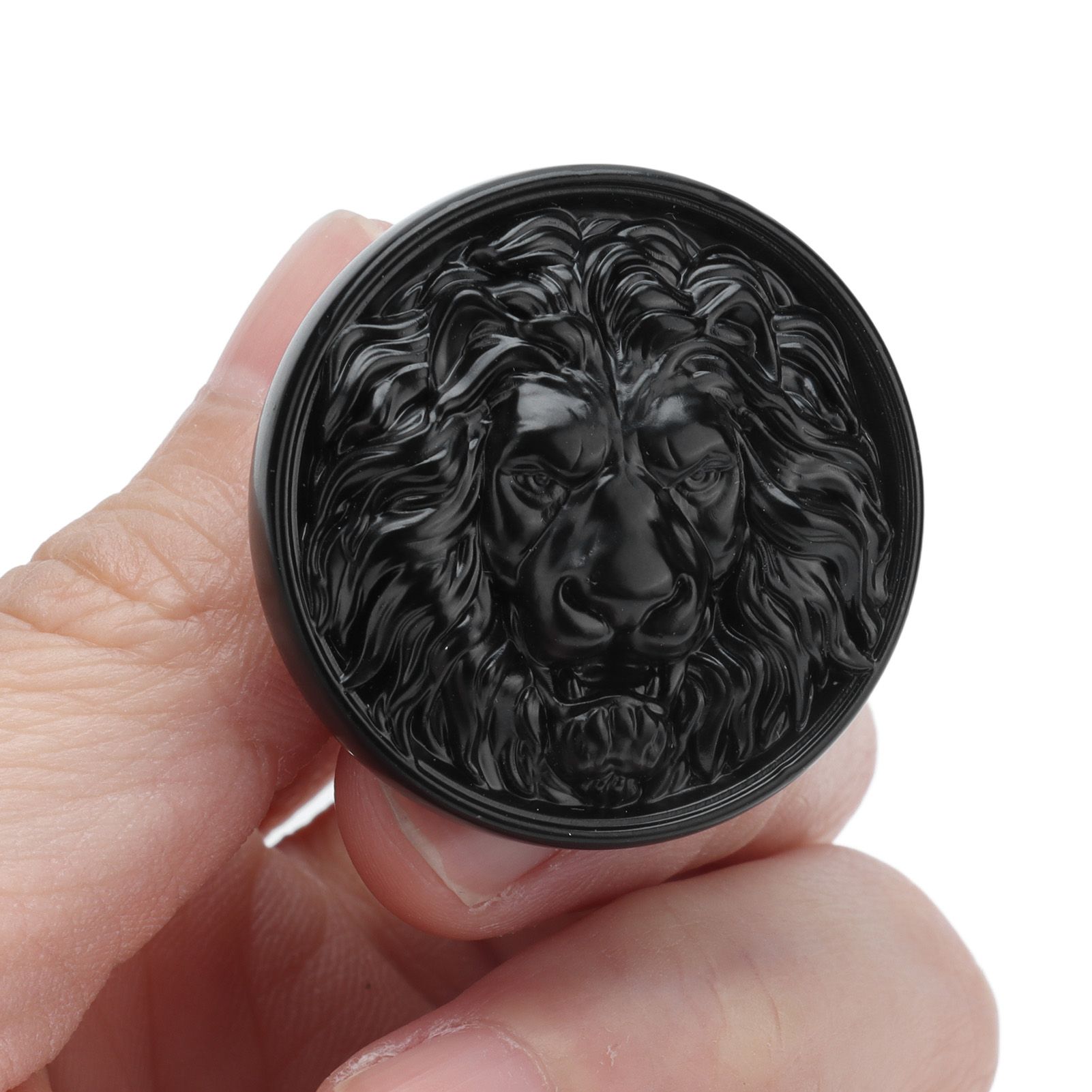 4Set Lion Head Zinc Alloy Cabinet Door Handle Modern Antique Cartoon Solid view 15