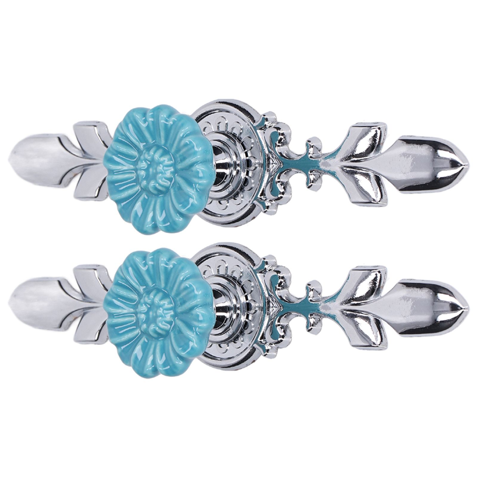 2Set Cabinet Knob Zinc Alloy Single Hole Closet Drawer Wardrobe Knob for Home view 4