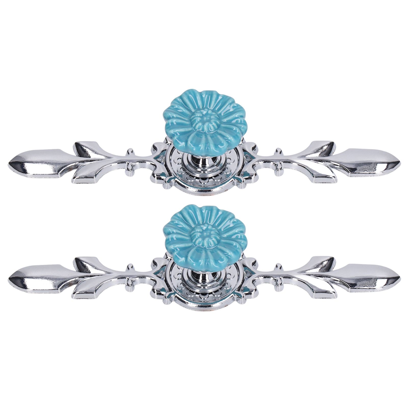 2Set Cabinet Knob Zinc Alloy Single Hole Closet Drawer Wardrobe Knob for Home view 8