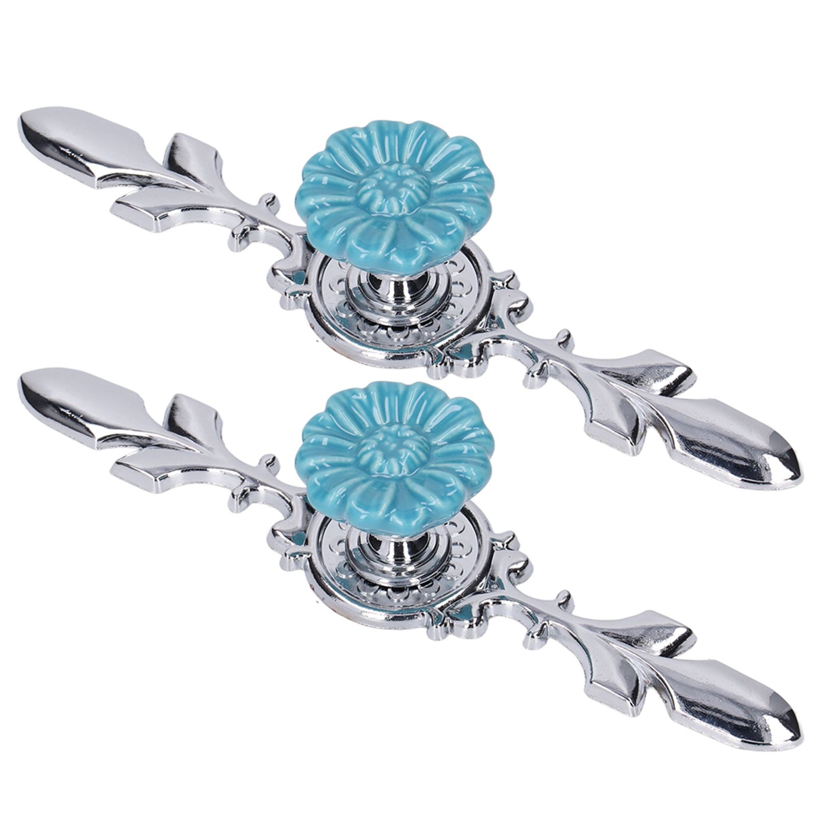 2Set Cabinet Knob Zinc Alloy Single Hole Closet Drawer Wardrobe Knob for Home view 10