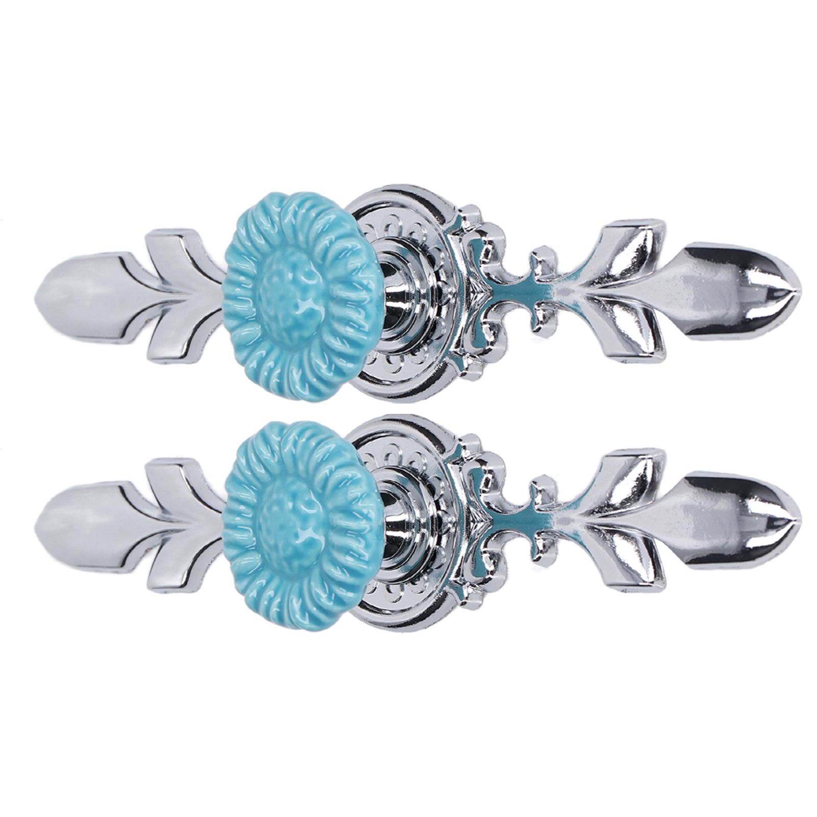 2Set Cabinet Knob Zinc Alloy Single Hole Closet Drawer Wardrobe Knob for Home view 4