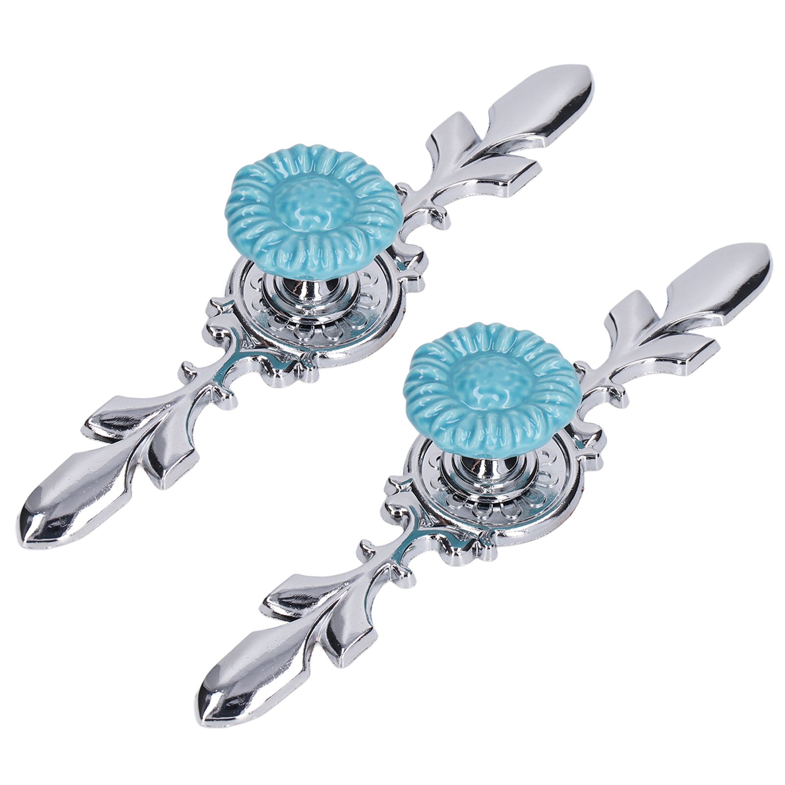 2Set Cabinet Knob Zinc Alloy Single Hole Closet Drawer Wardrobe Knob for Home view 9