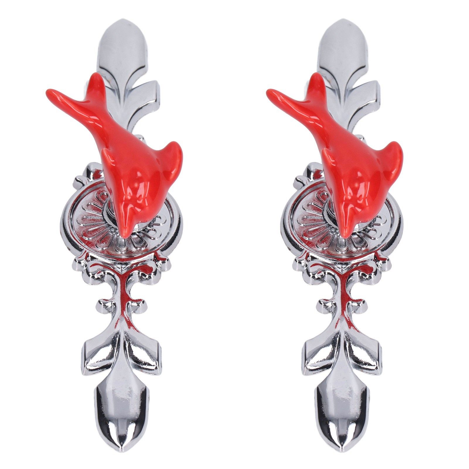 2Set Drawer Pull Knob Zinc Alloy Cabinet Wardrobe Closet Knob for Kitchen view 3