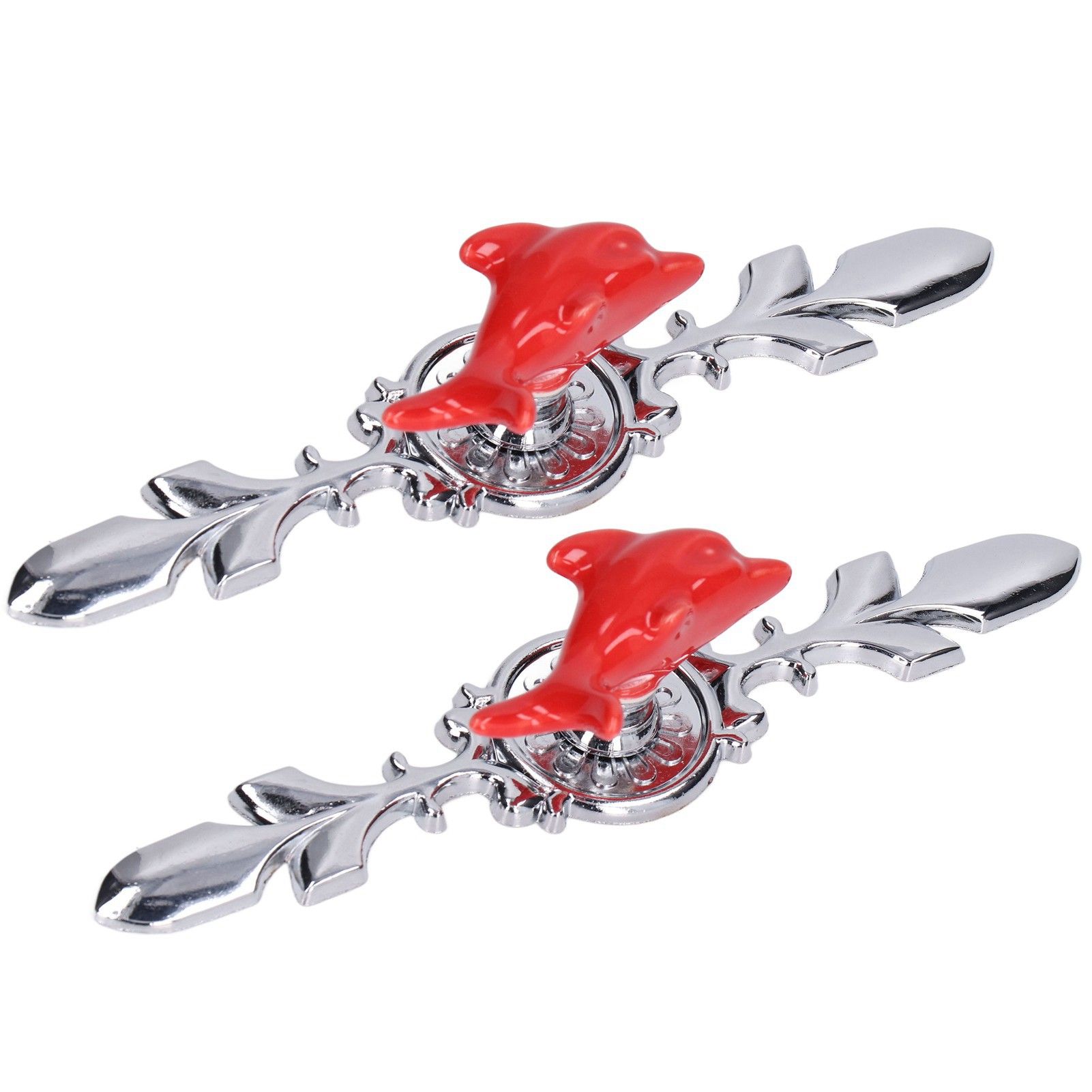 2Set Drawer Pull Knob Zinc Alloy Cabinet Wardrobe Closet Knob for Kitchen view 7