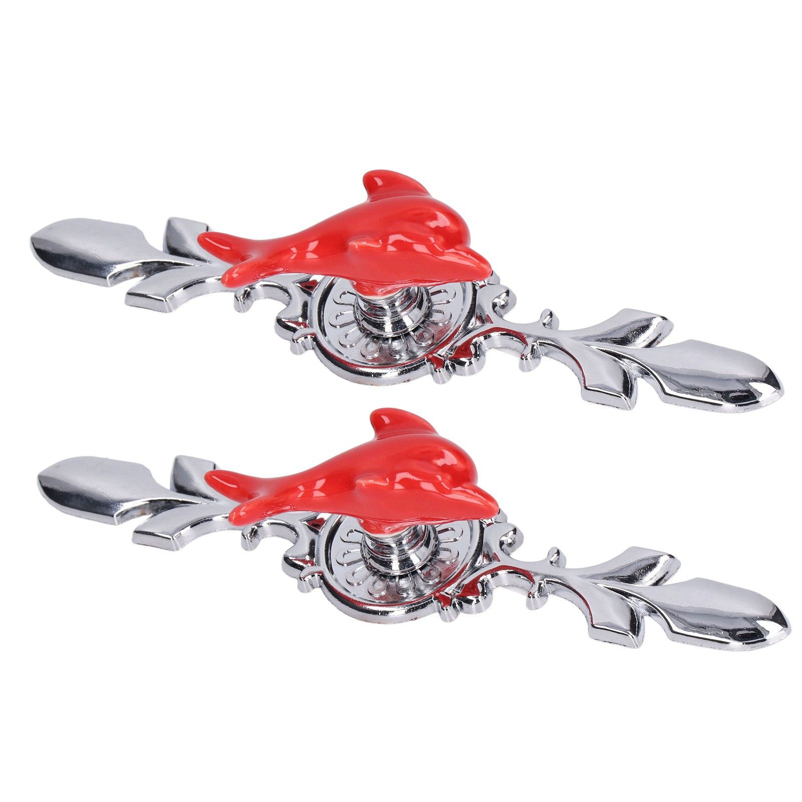 2Set Drawer Pull Knob Zinc Alloy Cabinet Wardrobe Closet Knob for Kitchen view 8