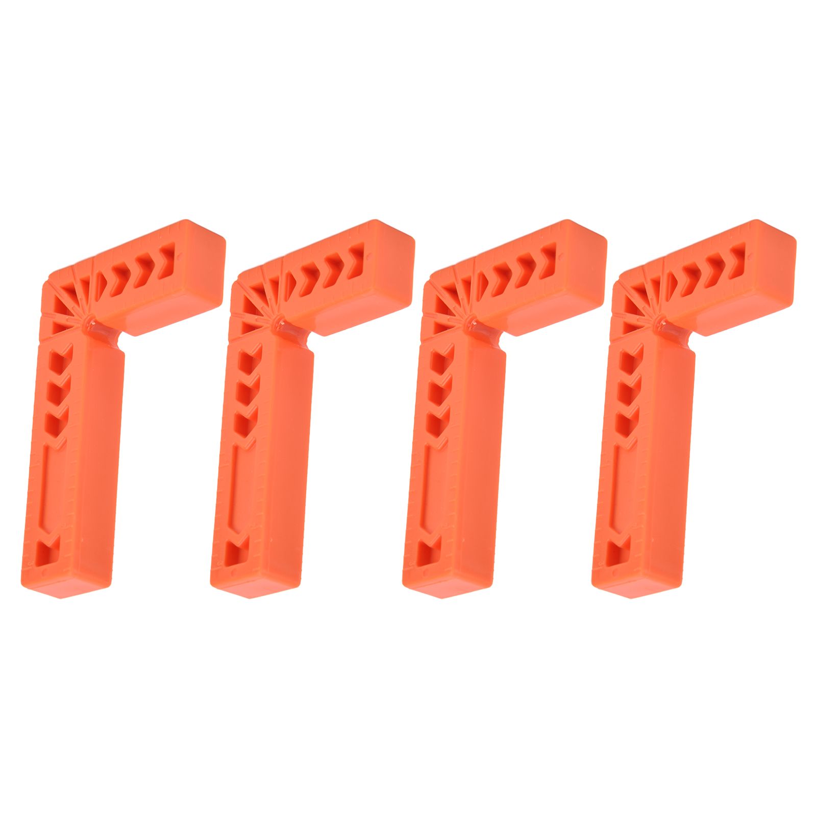 4Pcs L Type Plastic Squares Multipurpose Strong Practicability Easy to Use view 5