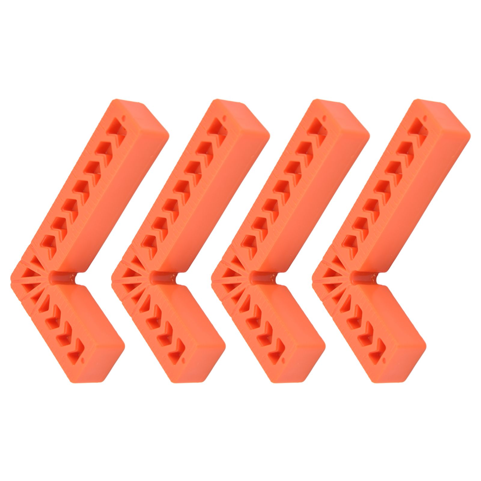 4Pcs L Type Plastic Squares Multipurpose Strong Practicability Easy to Use view 8
