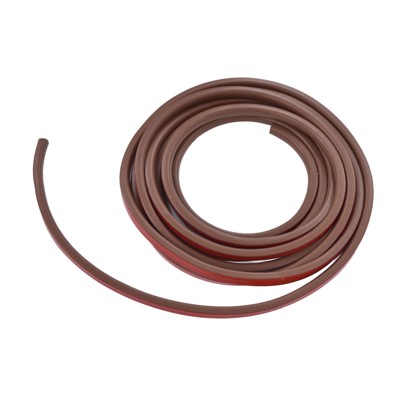 14mmx12mm Weather Stripping Door Sealing Strip Dustproof Sound Insulation view 7