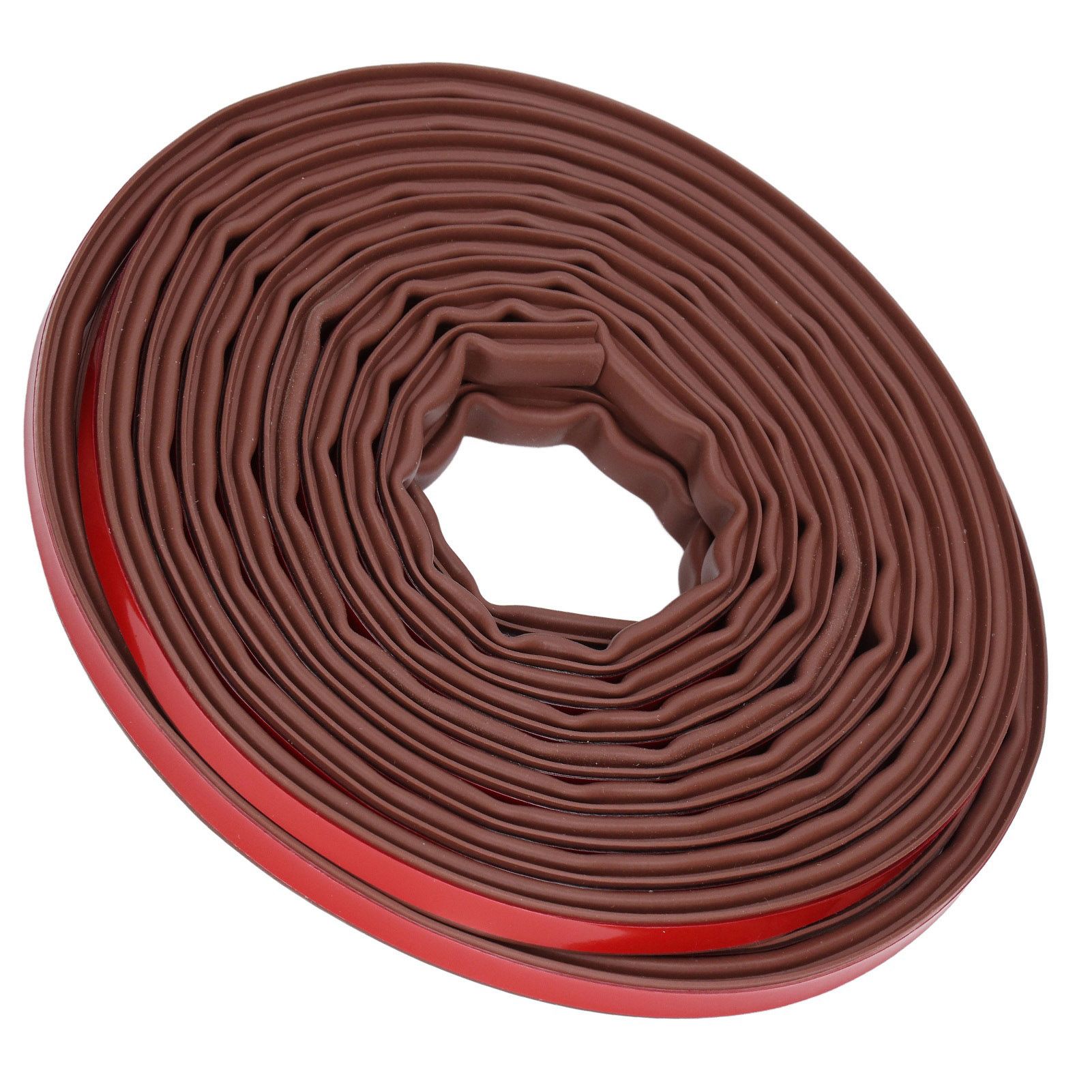 6m Door Sealing Strip Silicone Rubber Self Adhesive Weather Strip Brown Window view 10
