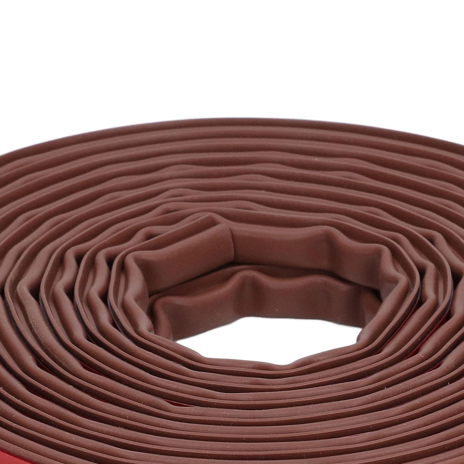 6m Door Sealing Strip Silicone Rubber Self Adhesive Weather Strip Brown Window view 14