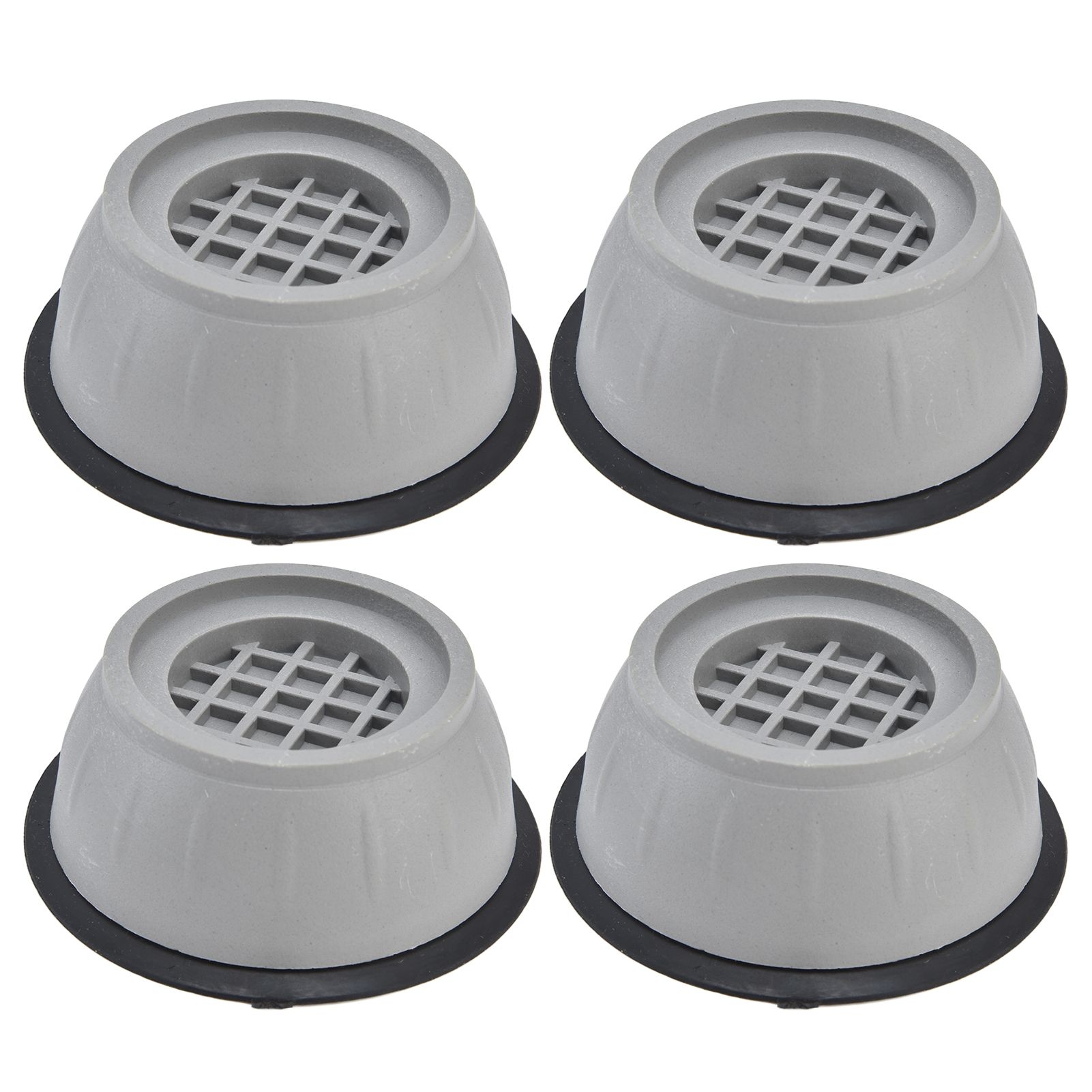4pcs Washing Machine Pad Shockproof Noise Cancelling Prevent Slip Washer Foot