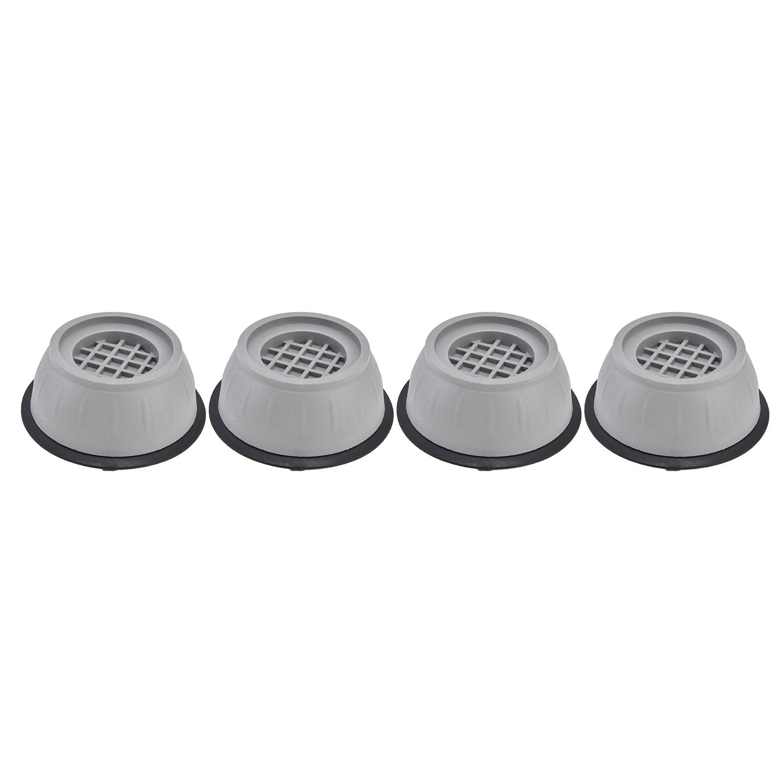 4pcs Washing Machine Pad Shockproof Noise Cancelling Prevent Slip Washer Foot view 2