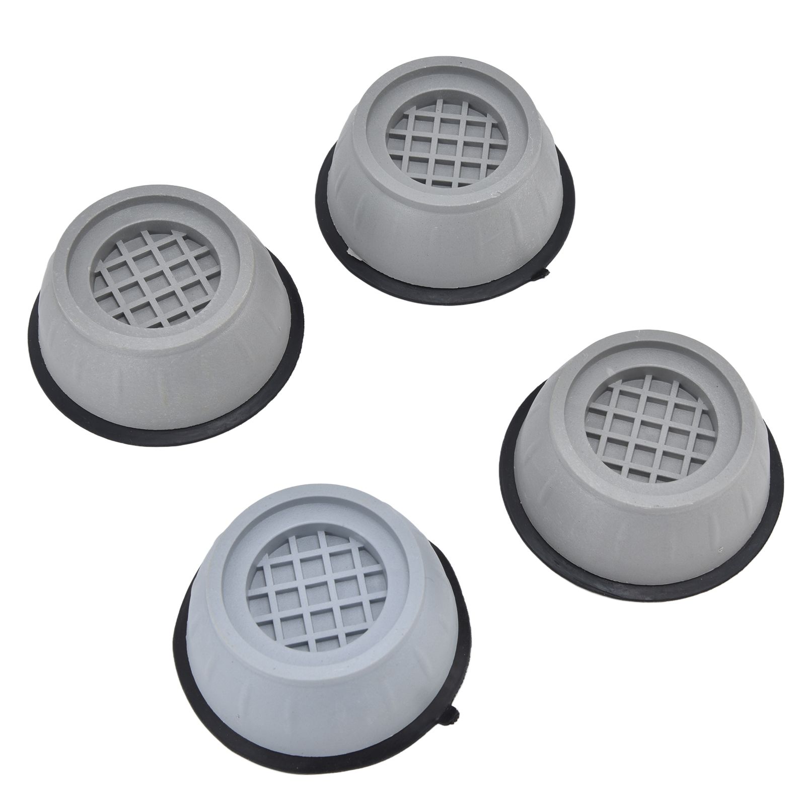 4pcs Washing Machine Pad Shockproof Noise Cancelling Prevent Slip Washer Foot view 3