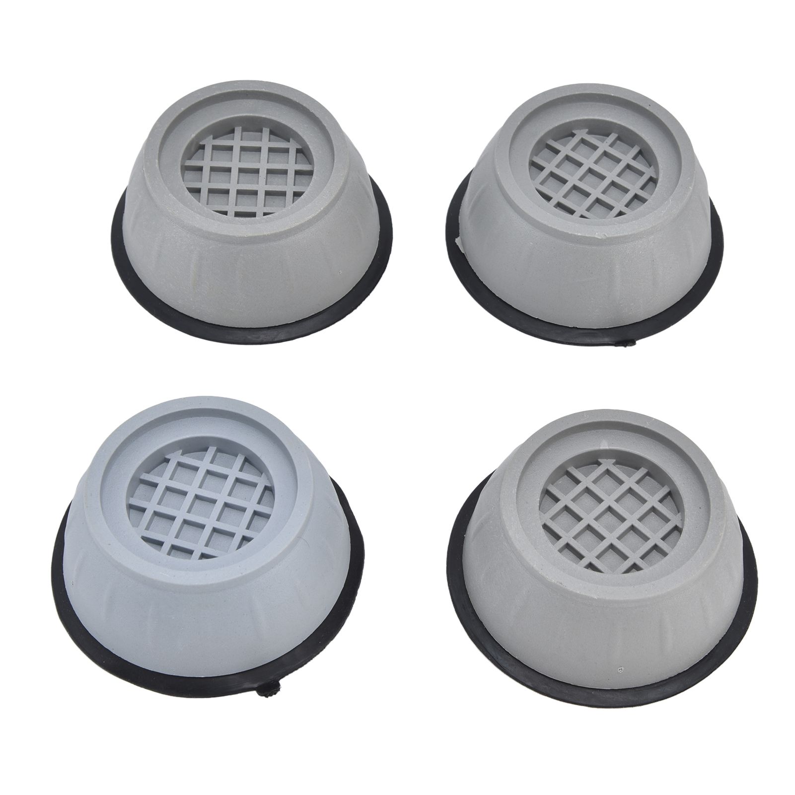 4pcs Washing Machine Pad Shockproof Noise Cancelling Prevent Slip Washer Foot view 4