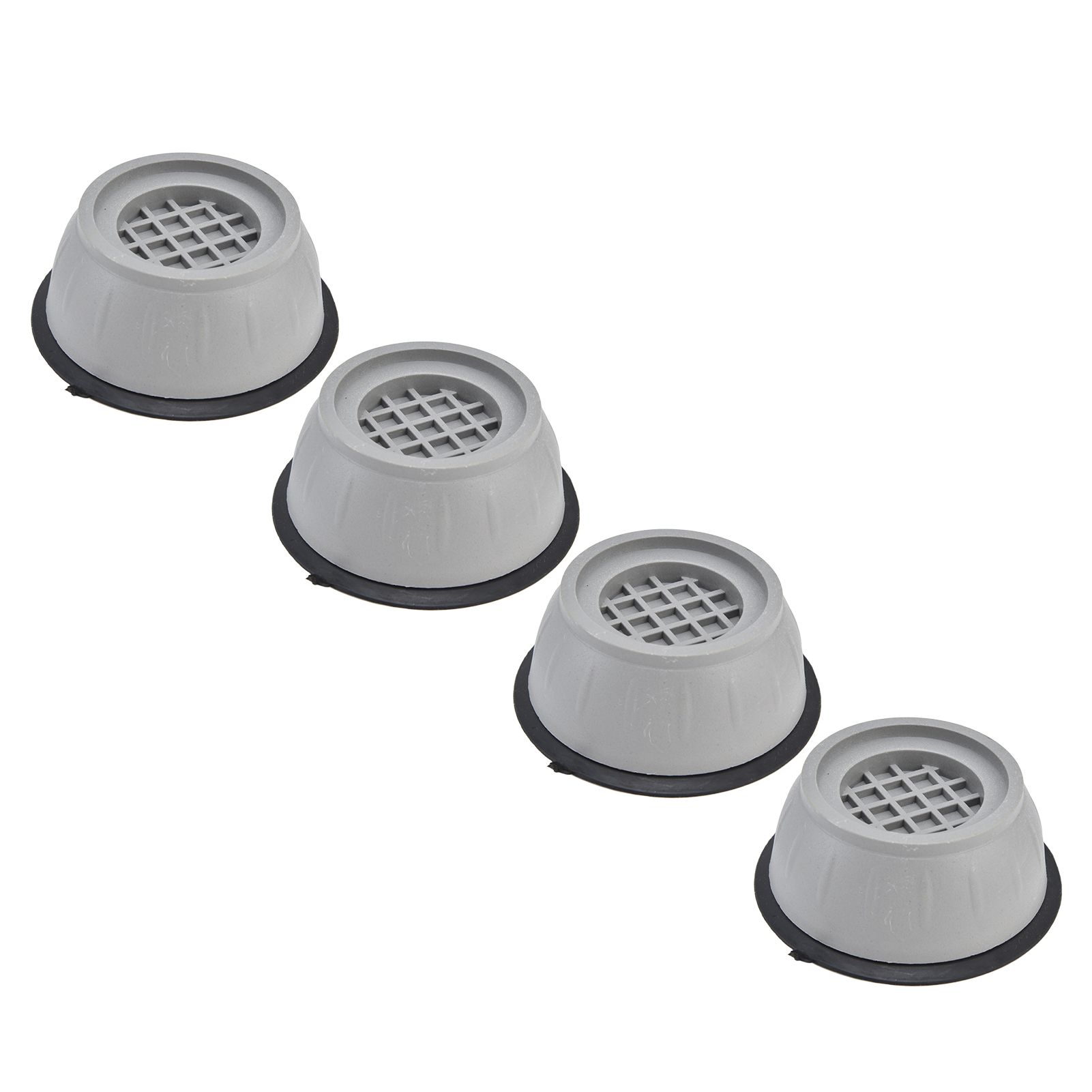 4pcs Washing Machine Pad Shockproof Noise Cancelling Prevent Slip Washer Foot view 5