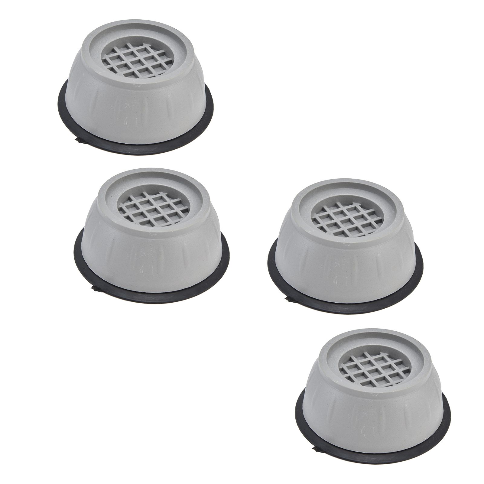 4pcs Washing Machine Pad Shockproof Noise Cancelling Prevent Slip Washer Foot view 6