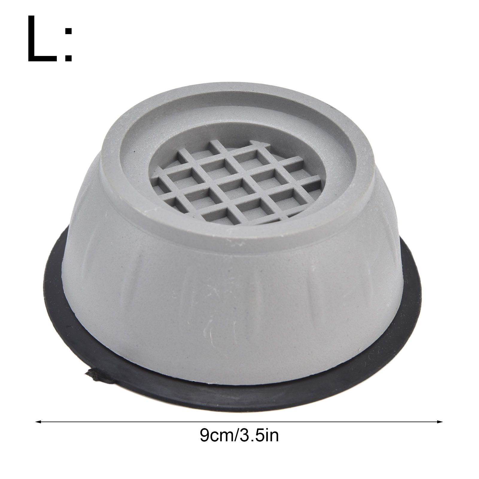 4pcs Washing Machine Pad Shockproof Noise Cancelling Prevent Slip Washer Foot view 12