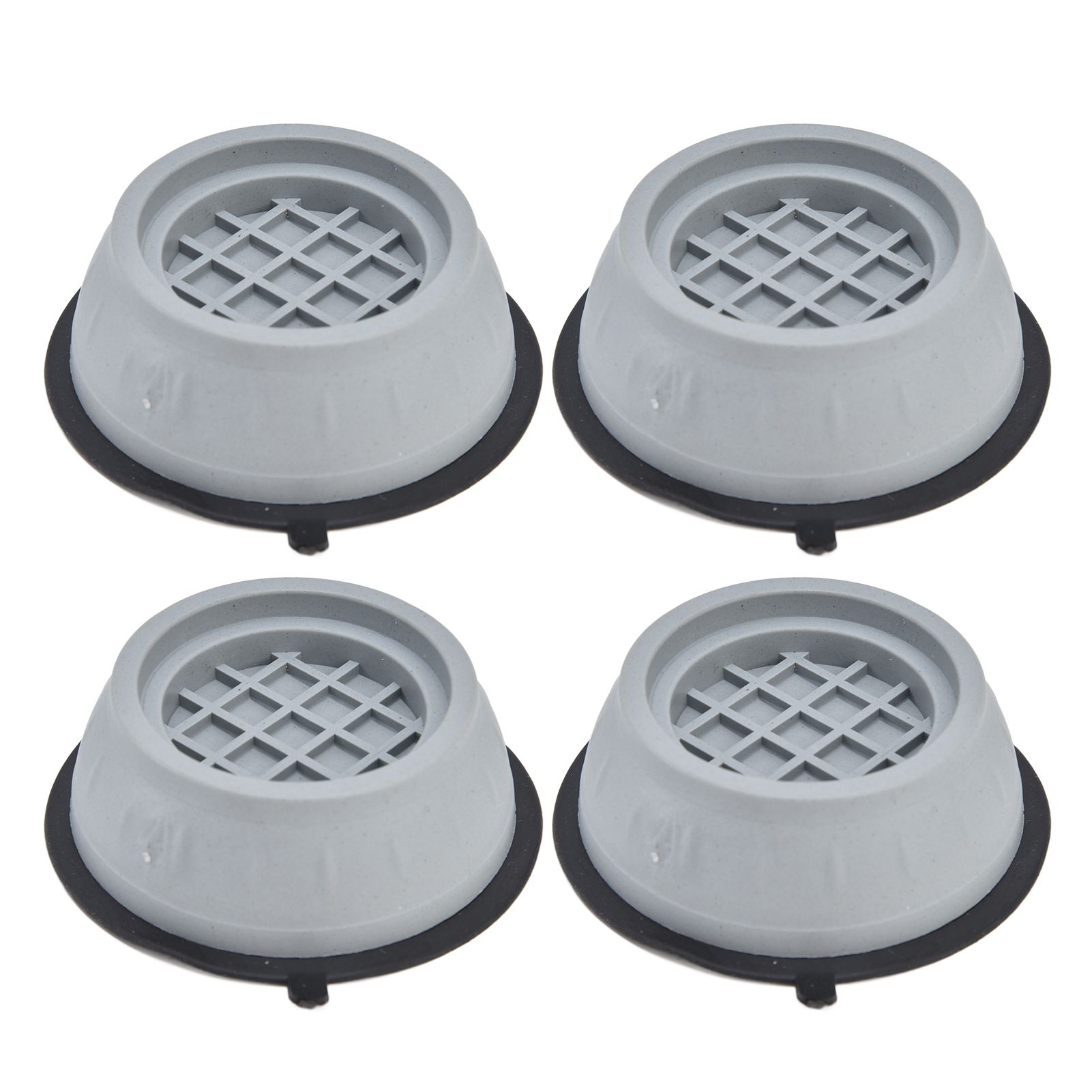 4pcs Washing Machine Pad Shockproof Noise Cancelling Prevent Slip Washer Foot
