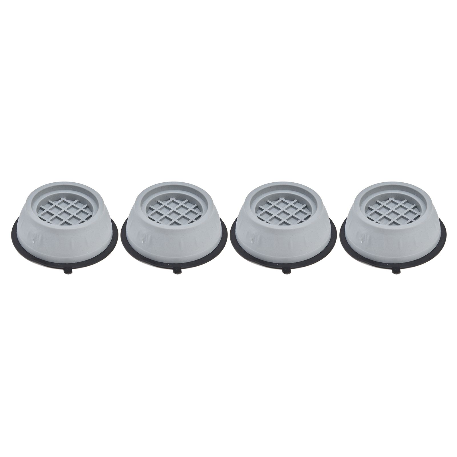 4pcs Washing Machine Pad Shockproof Noise Cancelling Prevent Slip Washer Foot view 2