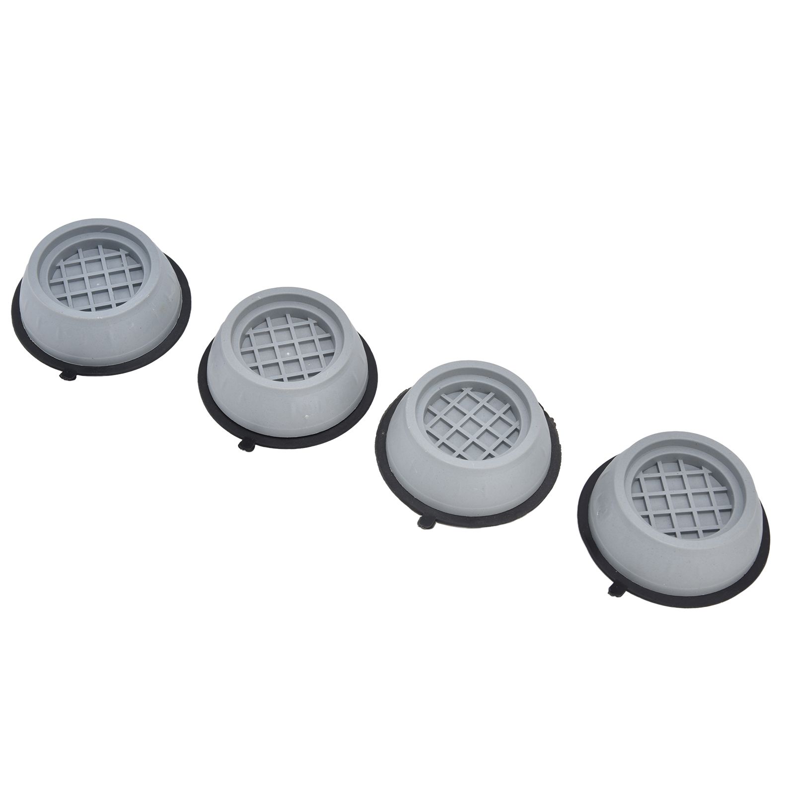 4pcs Washing Machine Pad Shockproof Noise Cancelling Prevent Slip Washer Foot view 5