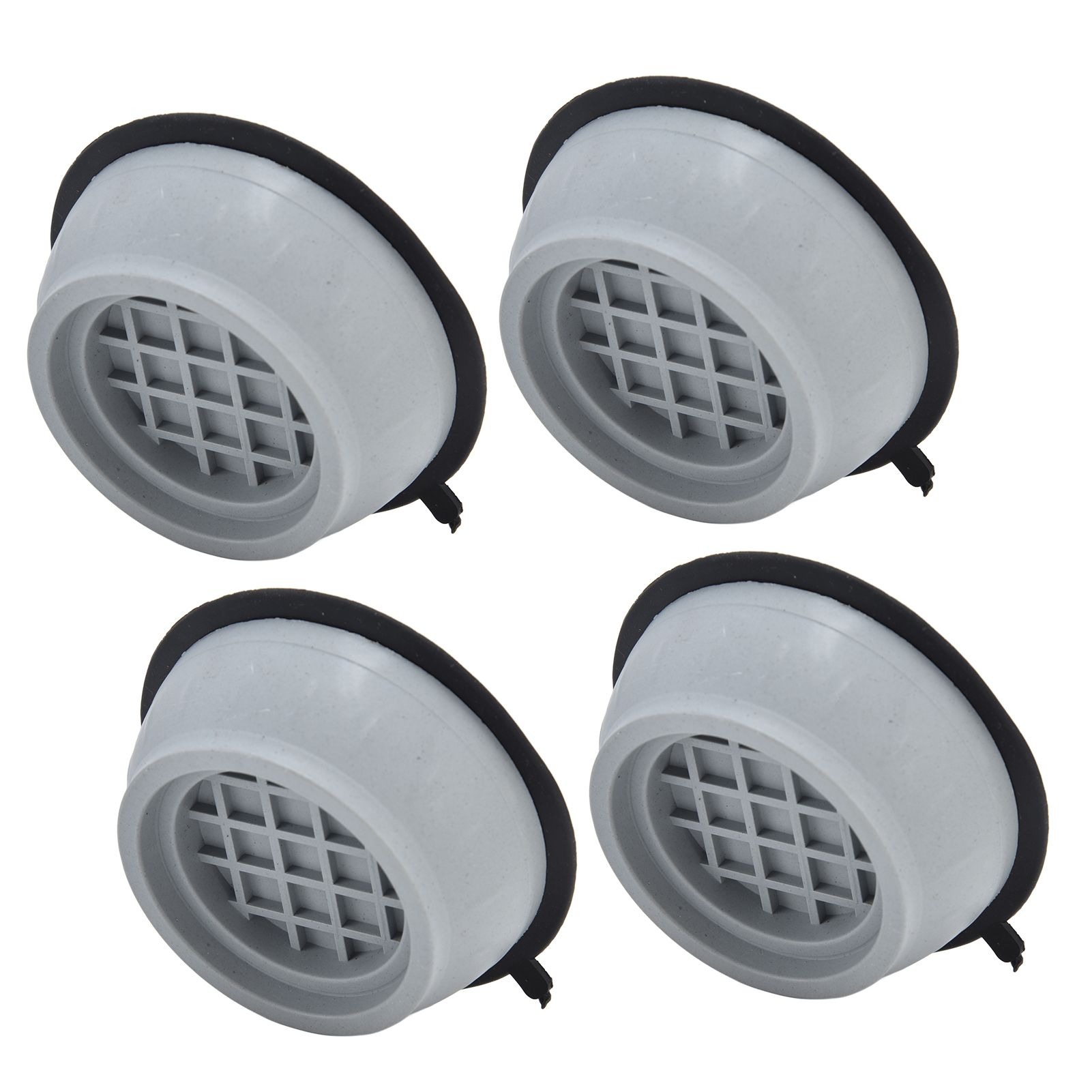 4pcs Washing Machine Pad Shockproof Noise Cancelling Prevent Slip Washer Foot view 8