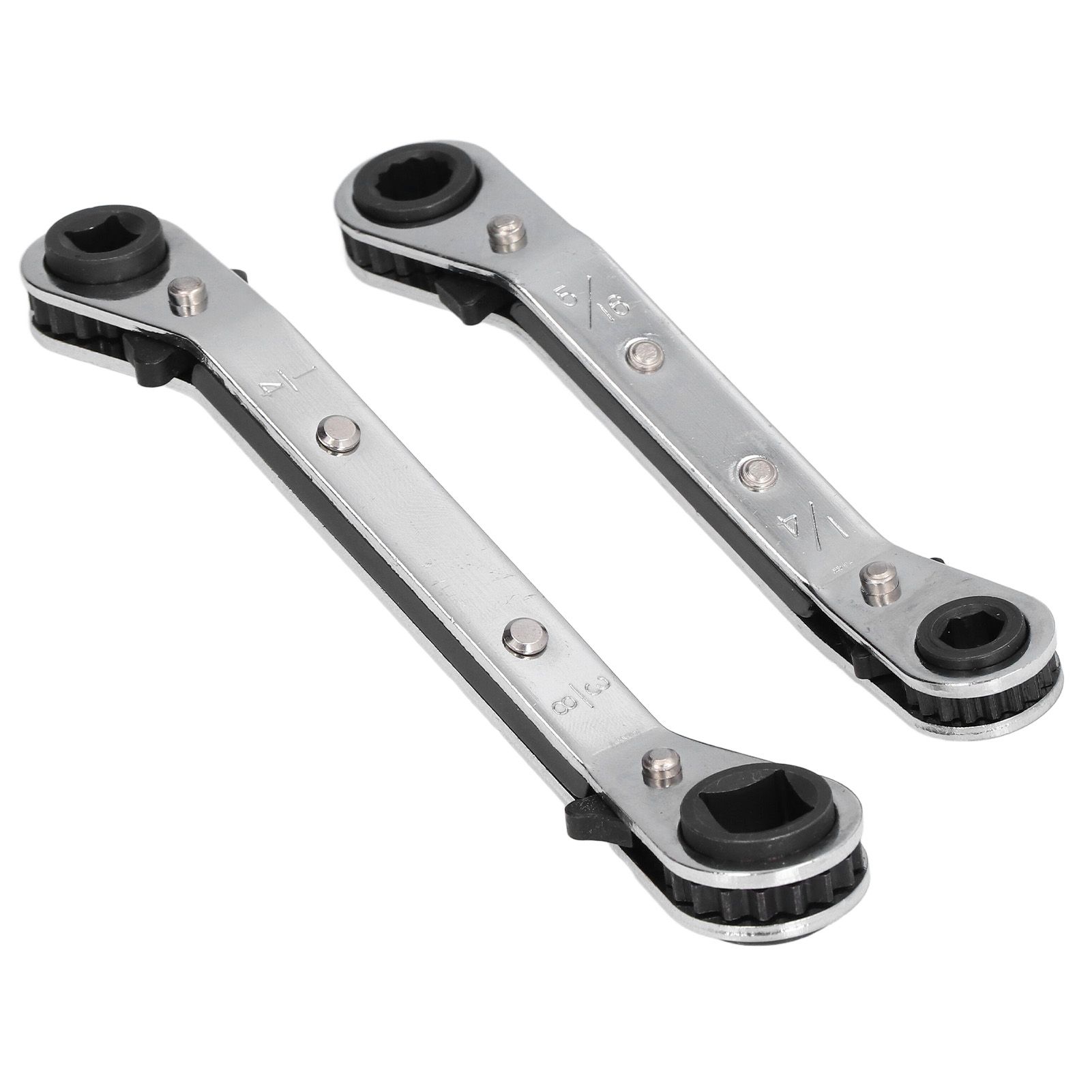 CT122 Refrigerator Ratchet Wrench 1/4 3/16 5/16 3/8 Stainless Steel Wrench Air view 8