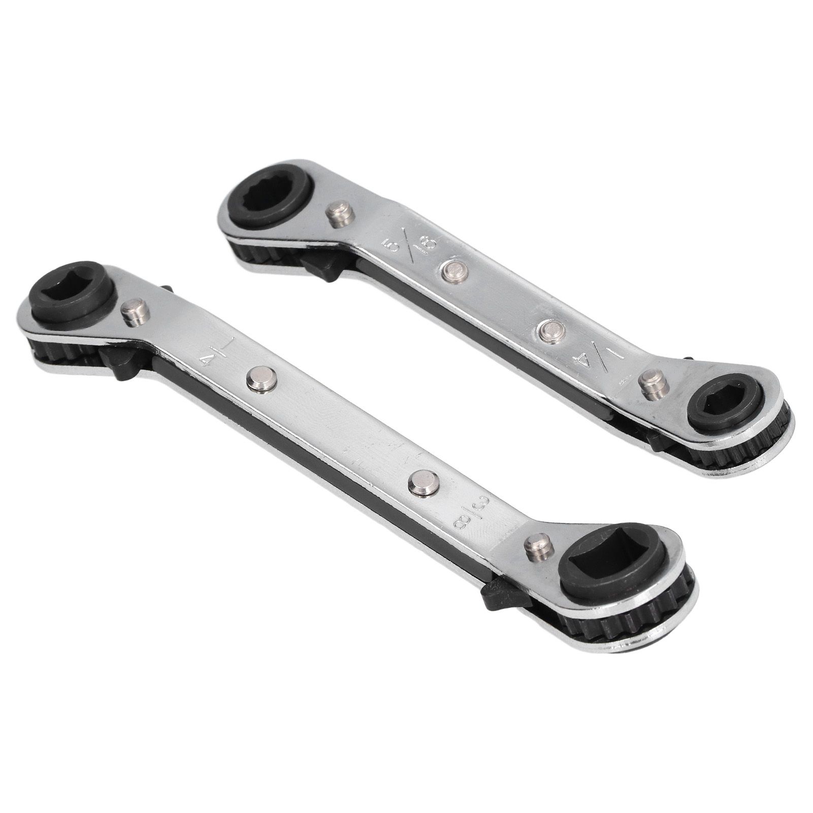 CT122 Refrigerator Ratchet Wrench 1/4 3/16 5/16 3/8 Stainless Steel Wrench Air view 14