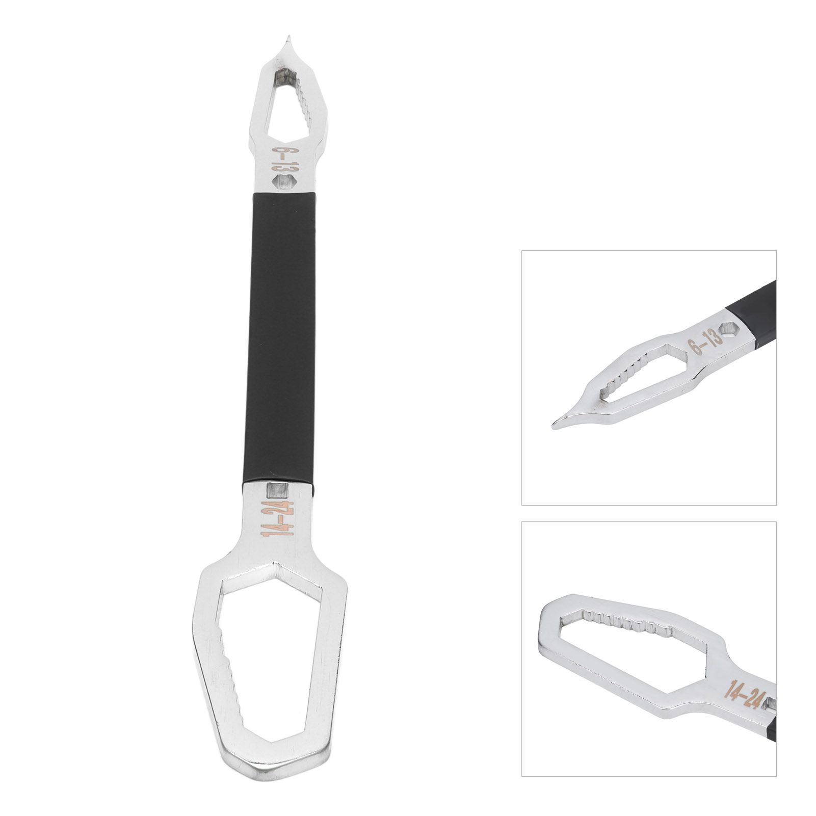 Shaped Wrench Double Ended Multifunctional Universal Unique Ultra Long Design view 8