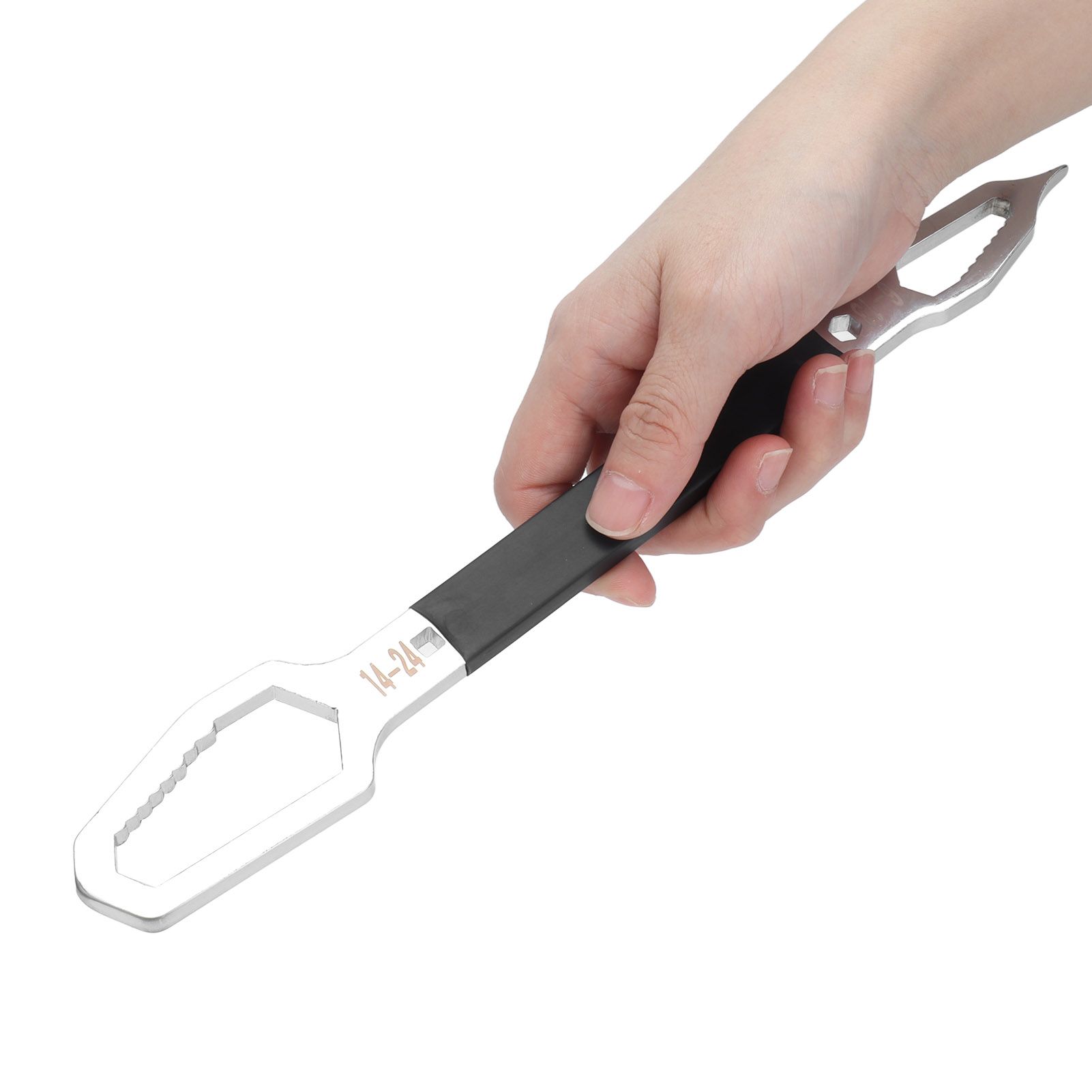 Shaped Wrench Double Ended Multifunctional Universal Unique Ultra Long Design view 9