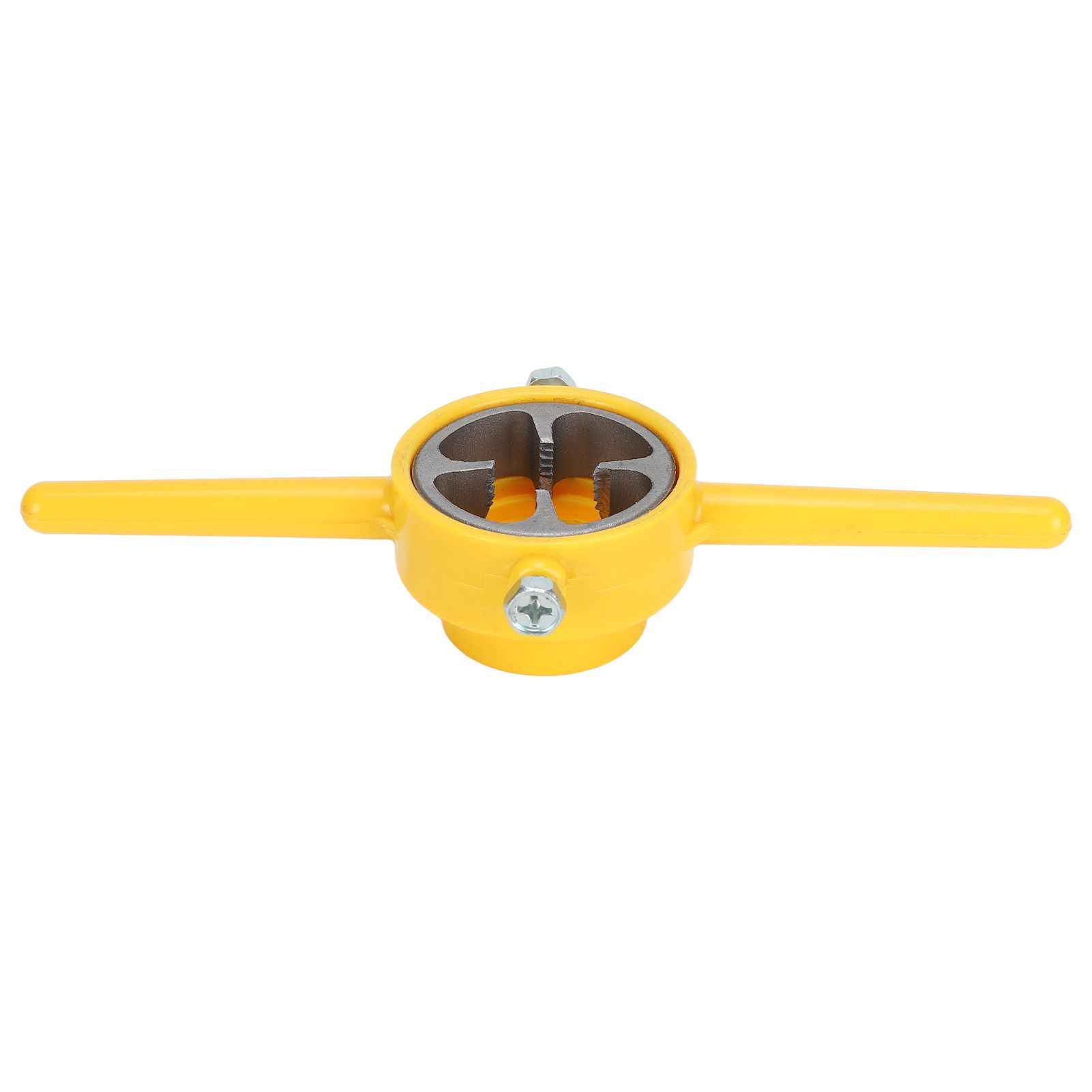 Pipe Threader 60 Degree Durable Manual Pipe Threading Kit with 3 Different view 4