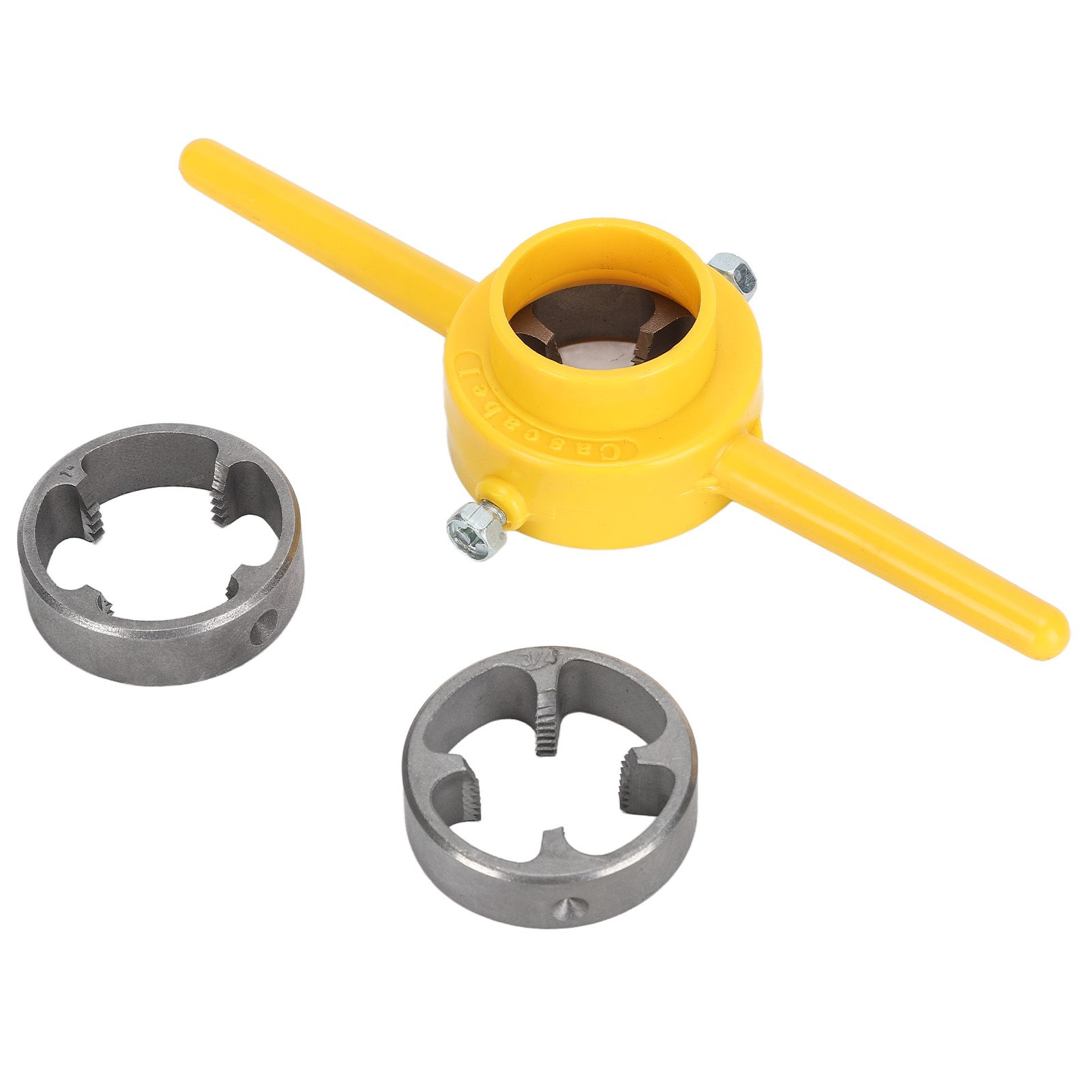 Pipe Threader 60 Degree Durable Manual Pipe Threading Kit with 3 Different view 5