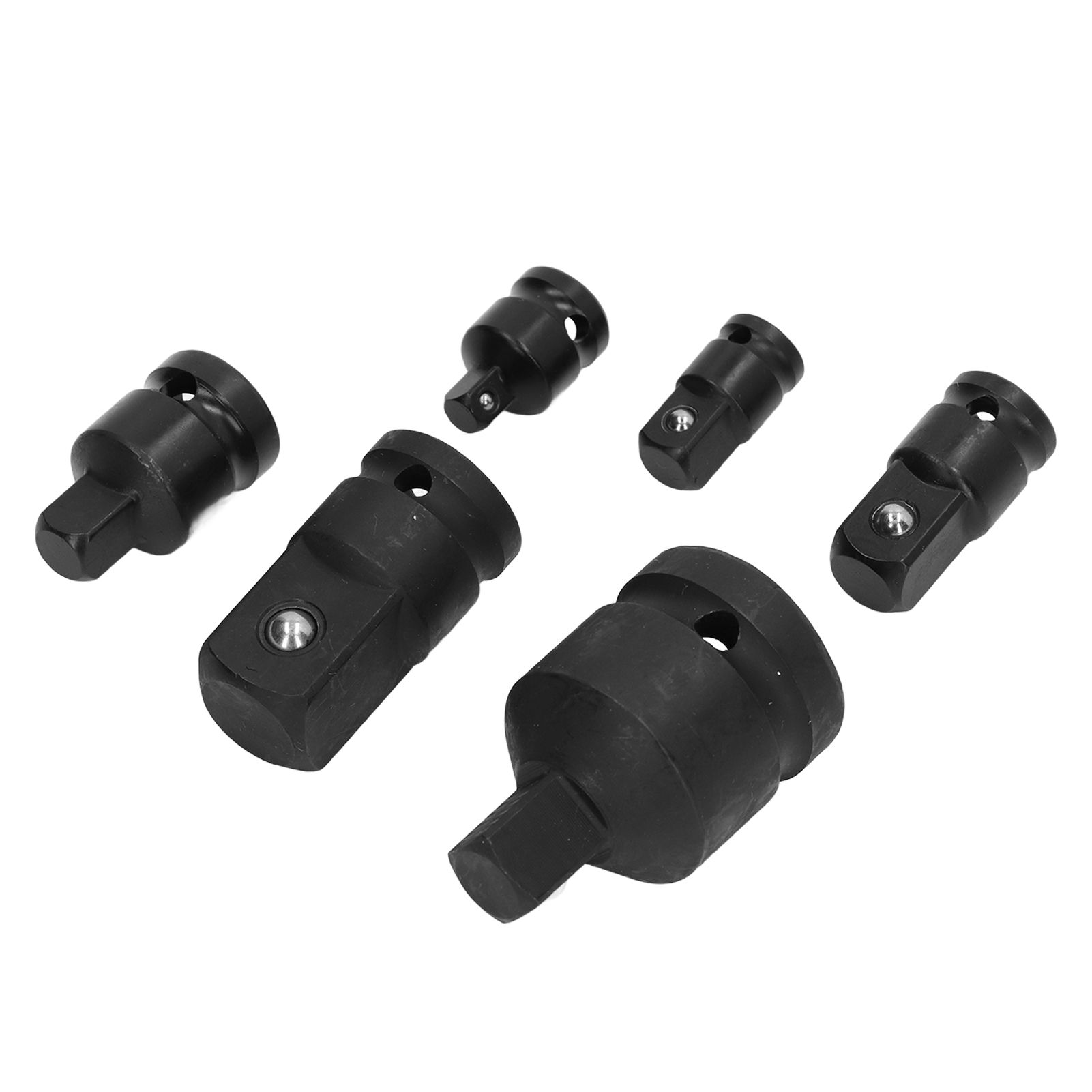 Socket Adapter Set Chrome Tangsten Steel 1 3/4 1/2 3/8 1/4 Drive Impact view 4