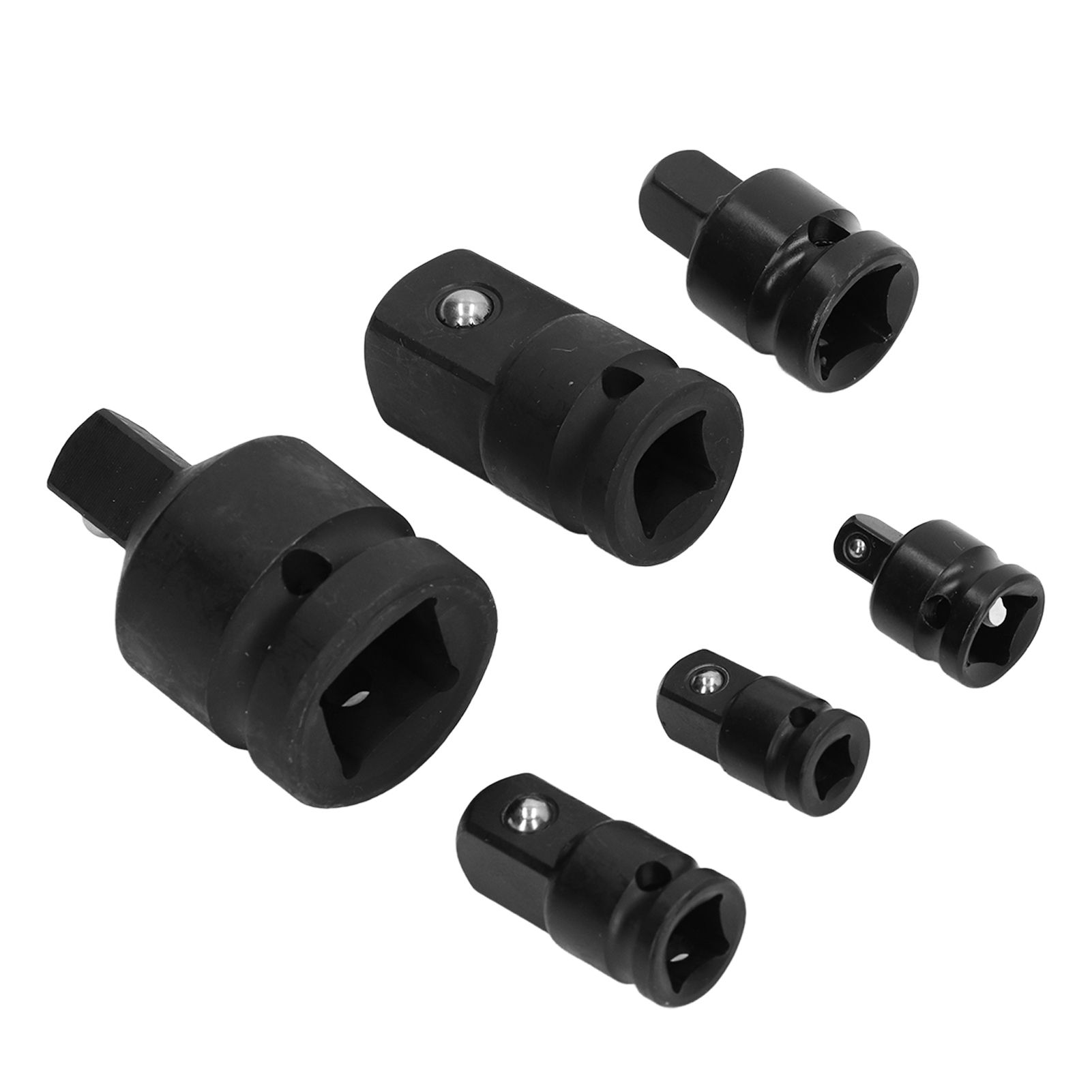 Socket Adapter Set Chrome Tangsten Steel 1 3/4 1/2 3/8 1/4 Drive Impact view 8