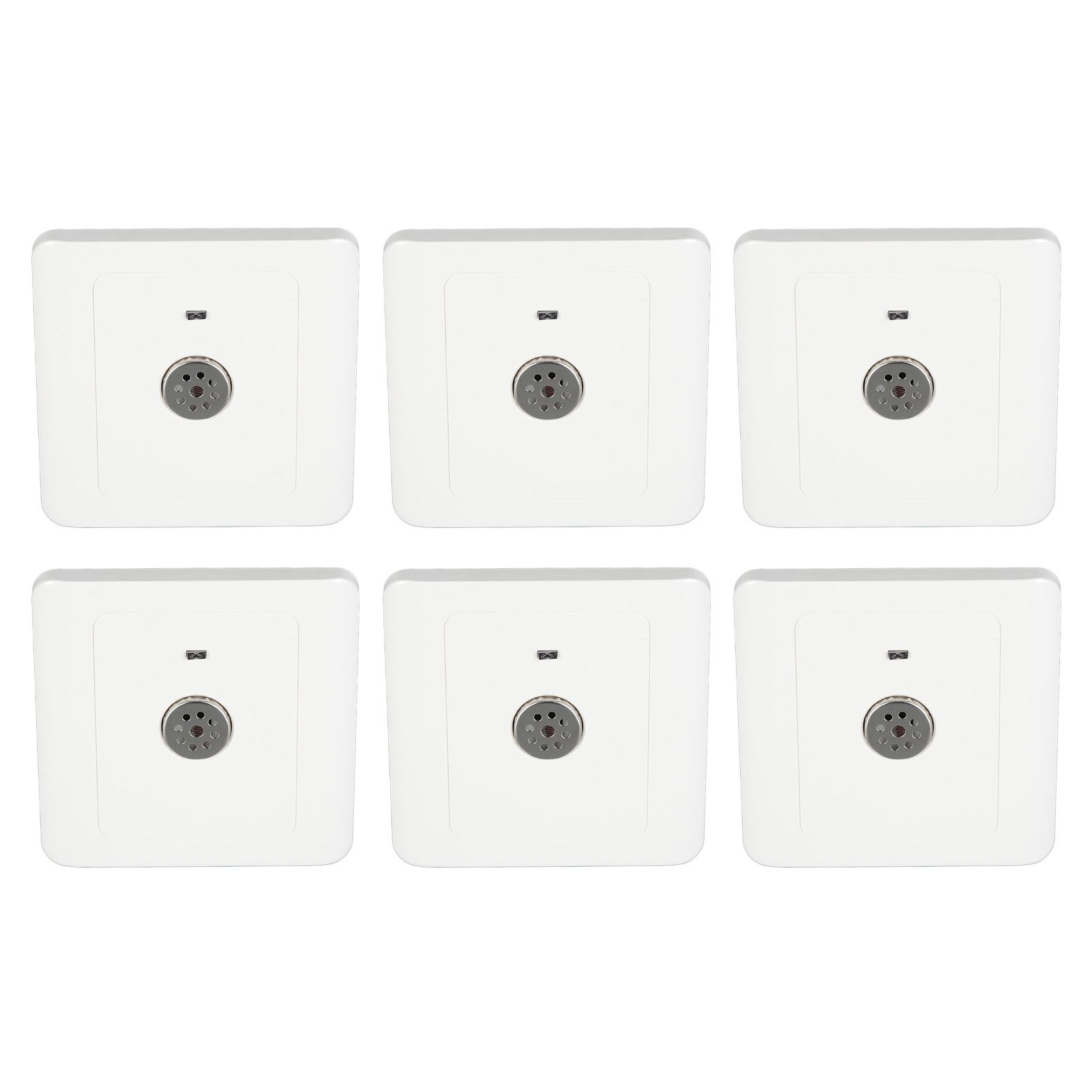 8pcs Concealed Sound Control Switch Light Control Panel for Home Office 250V 10A view 3