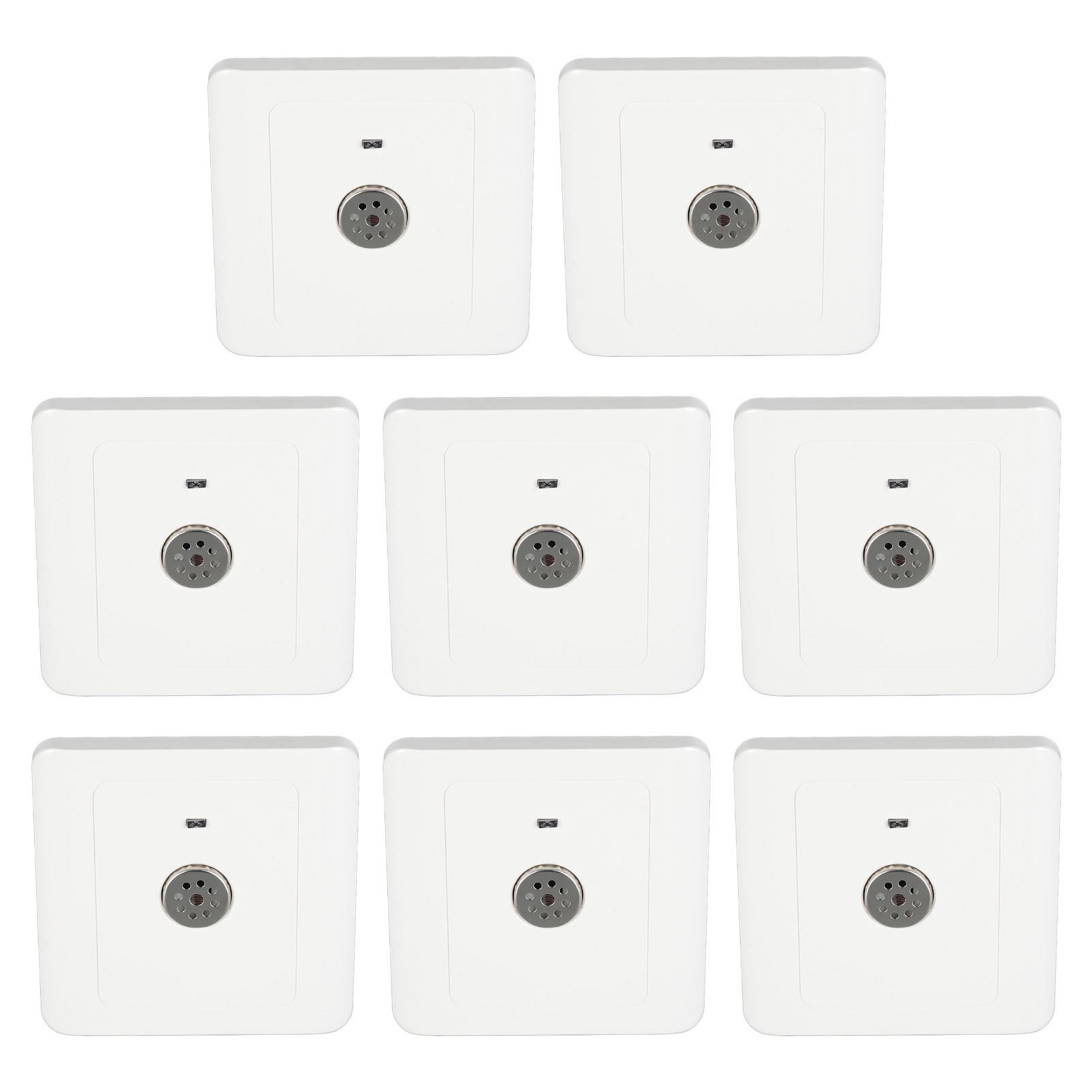 8pcs Concealed Sound Control Switch Light Control Panel for Home Office 250V 10A view 4