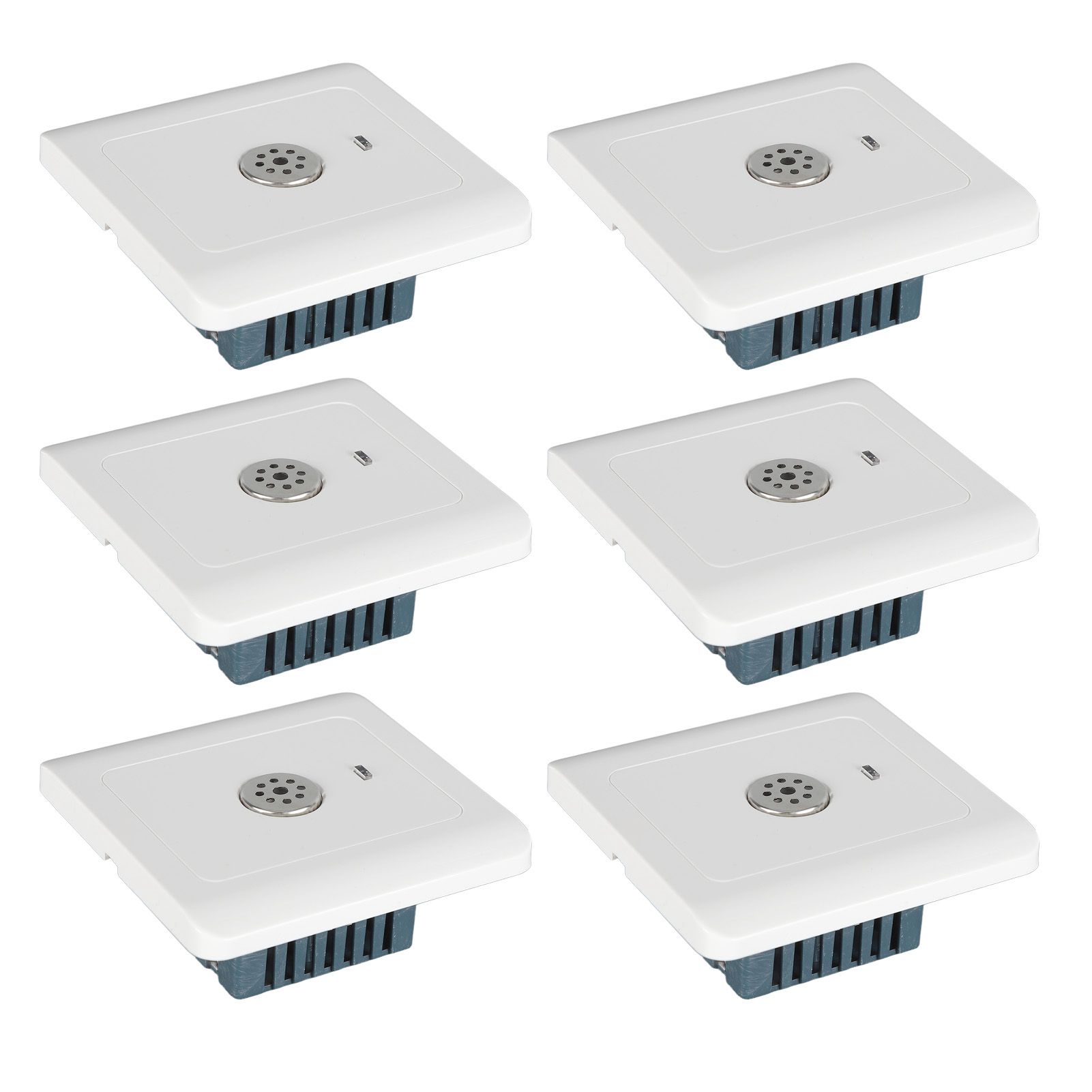 8pcs Concealed Sound Control Switch Light Control Panel for Home Office 250V 10A view 5