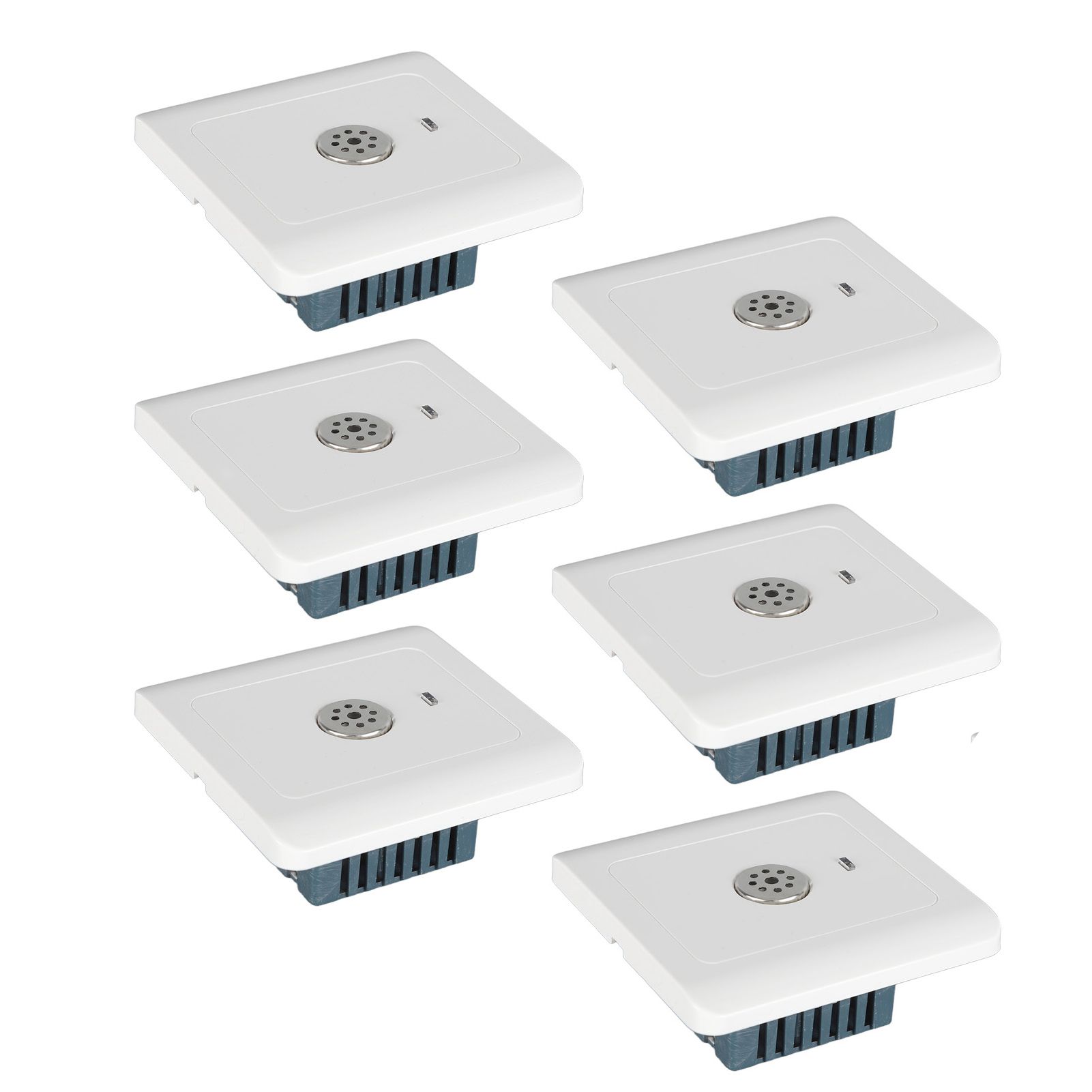 8pcs Concealed Sound Control Switch Light Control Panel for Home Office 250V 10A view 6