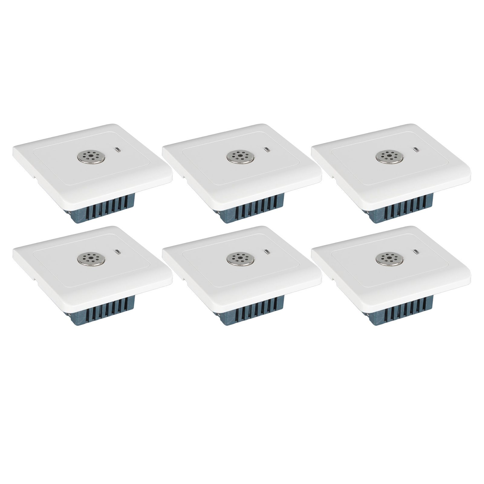 8pcs Concealed Sound Control Switch Light Control Panel for Home Office 250V 10A view 7