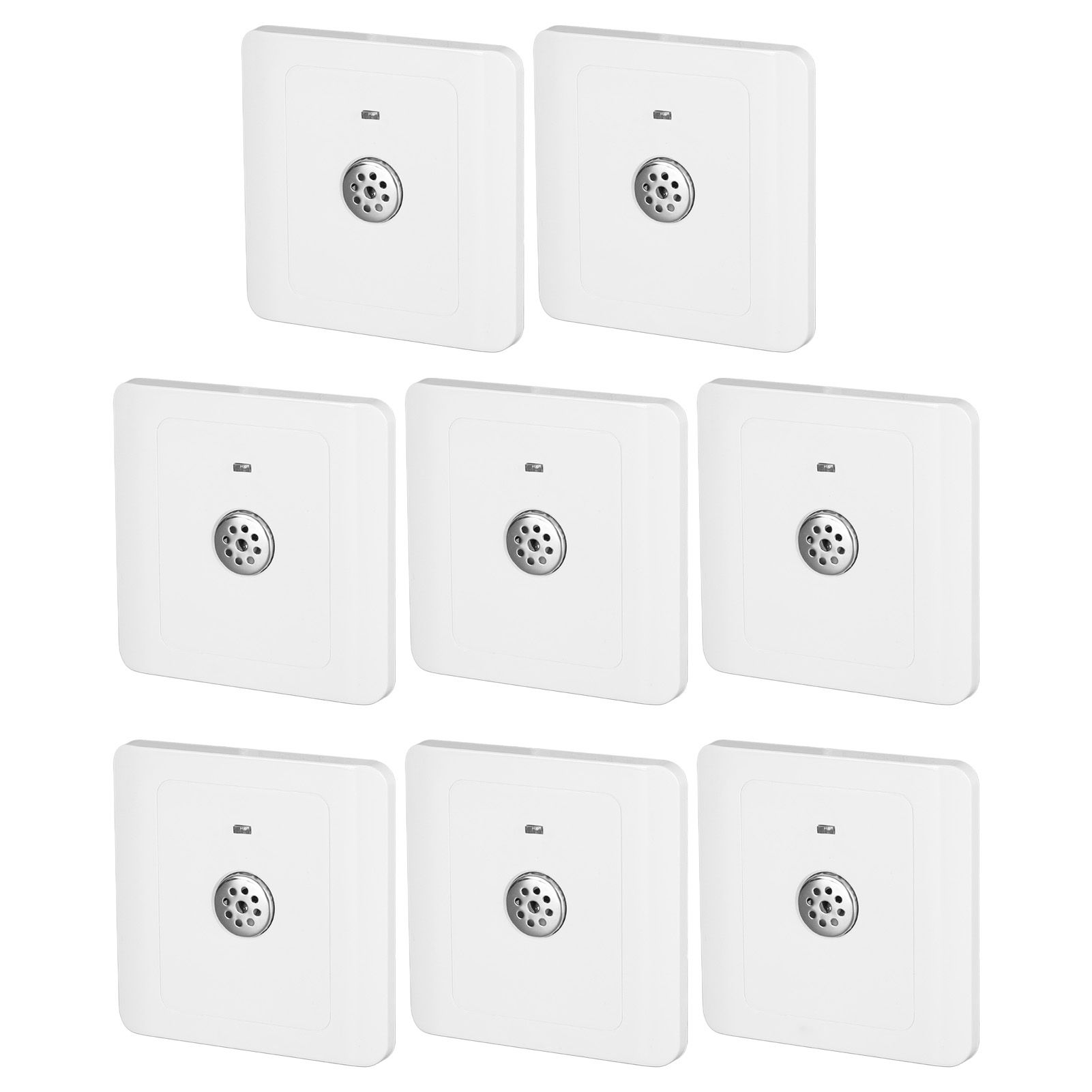 8pcs Concealed Sound Control Switch Light Control Panel for Home Office 250V 10A view 9