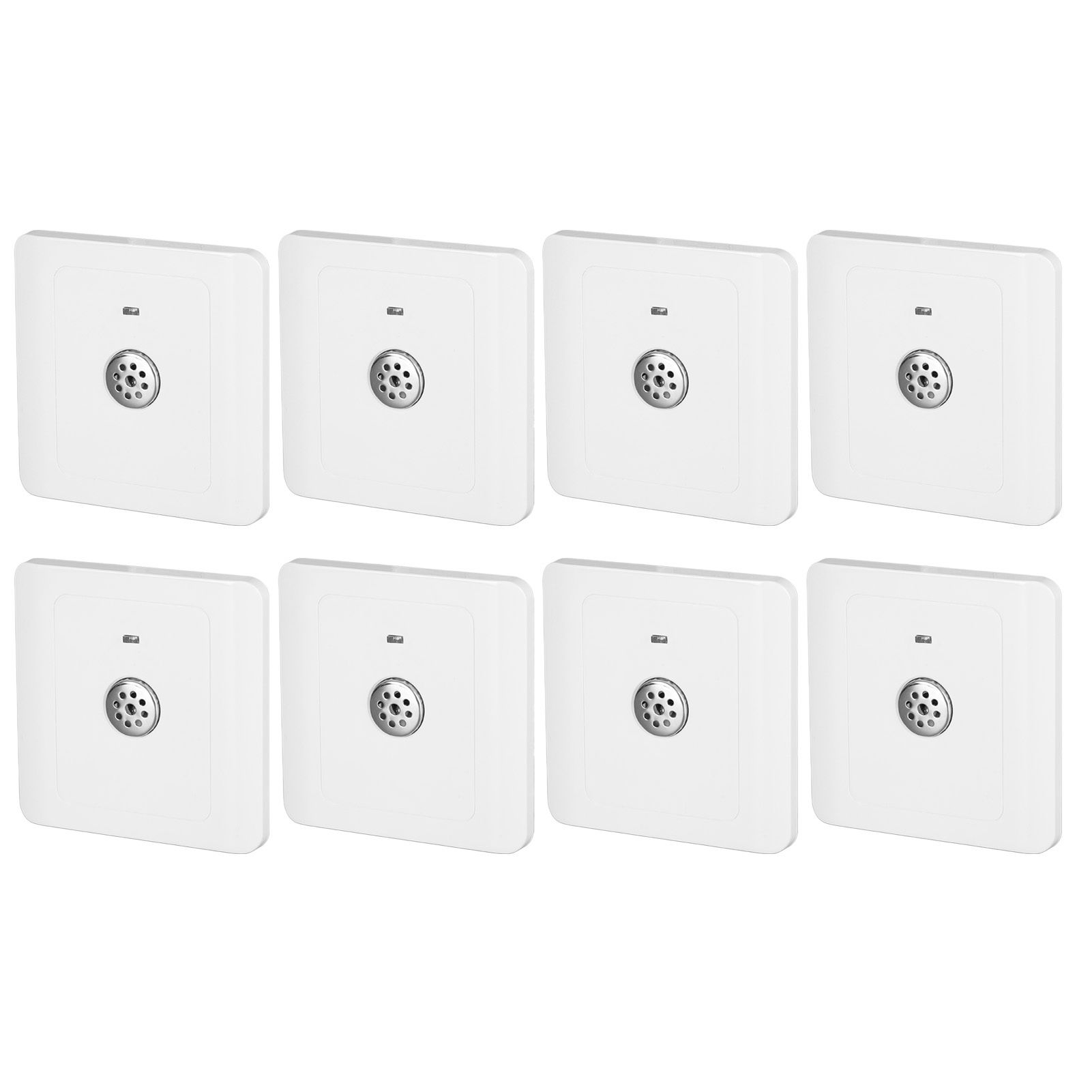 8pcs Concealed Sound Control Switch Light Control Panel for Home Office 250V 10A view 10
