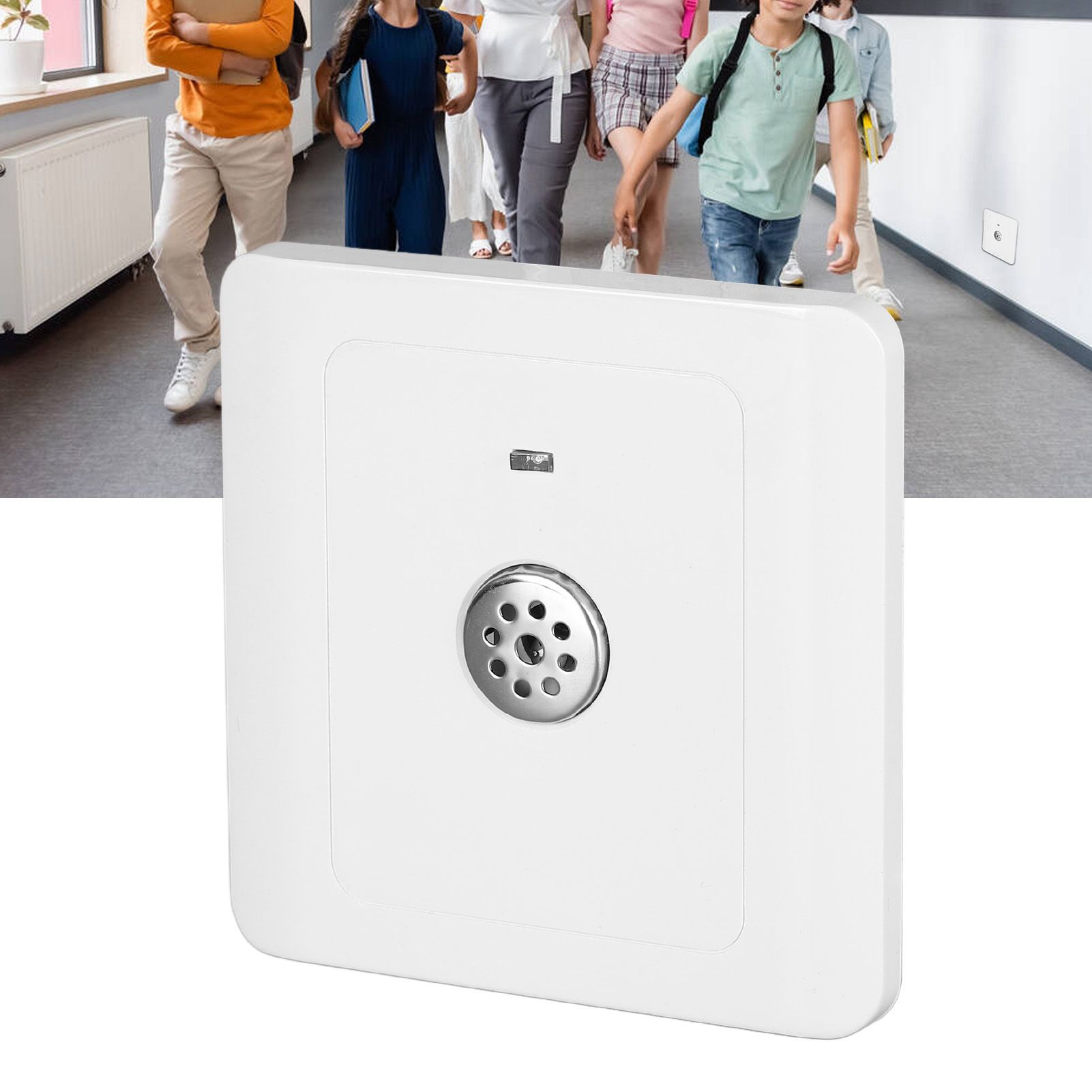 8pcs Concealed Sound Control Switch Light Control Panel for Home Office 250V 10A view 12