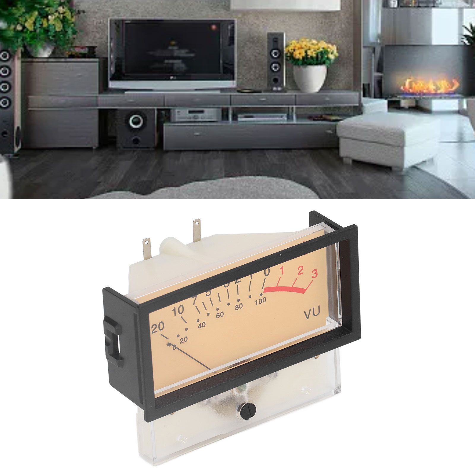 VU Meter Head Tube Amplifier 40mA High Internal Resistance High Accuracy Table view 11