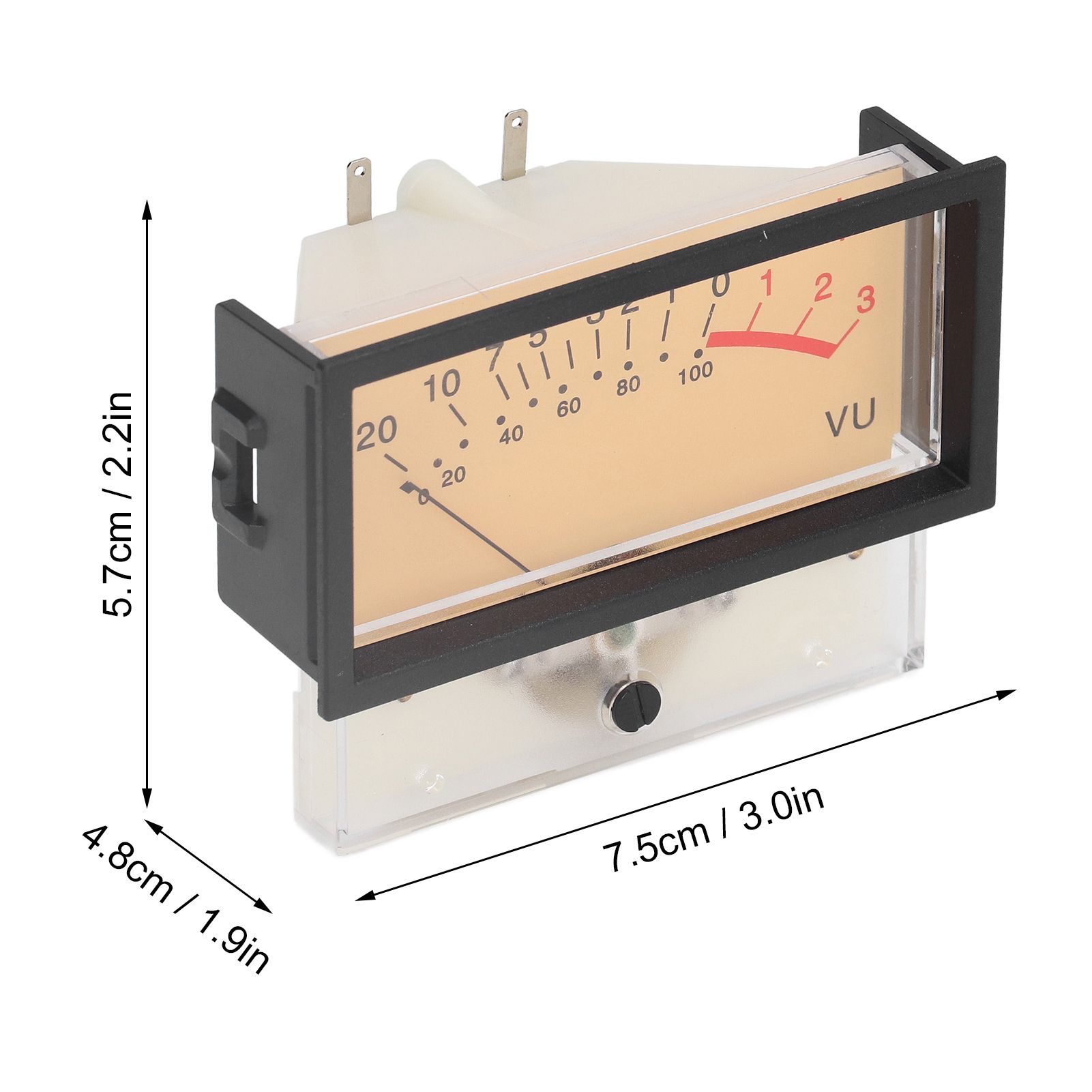 VU Meter Head Tube Amplifier 40mA High Internal Resistance High Accuracy Table view 13