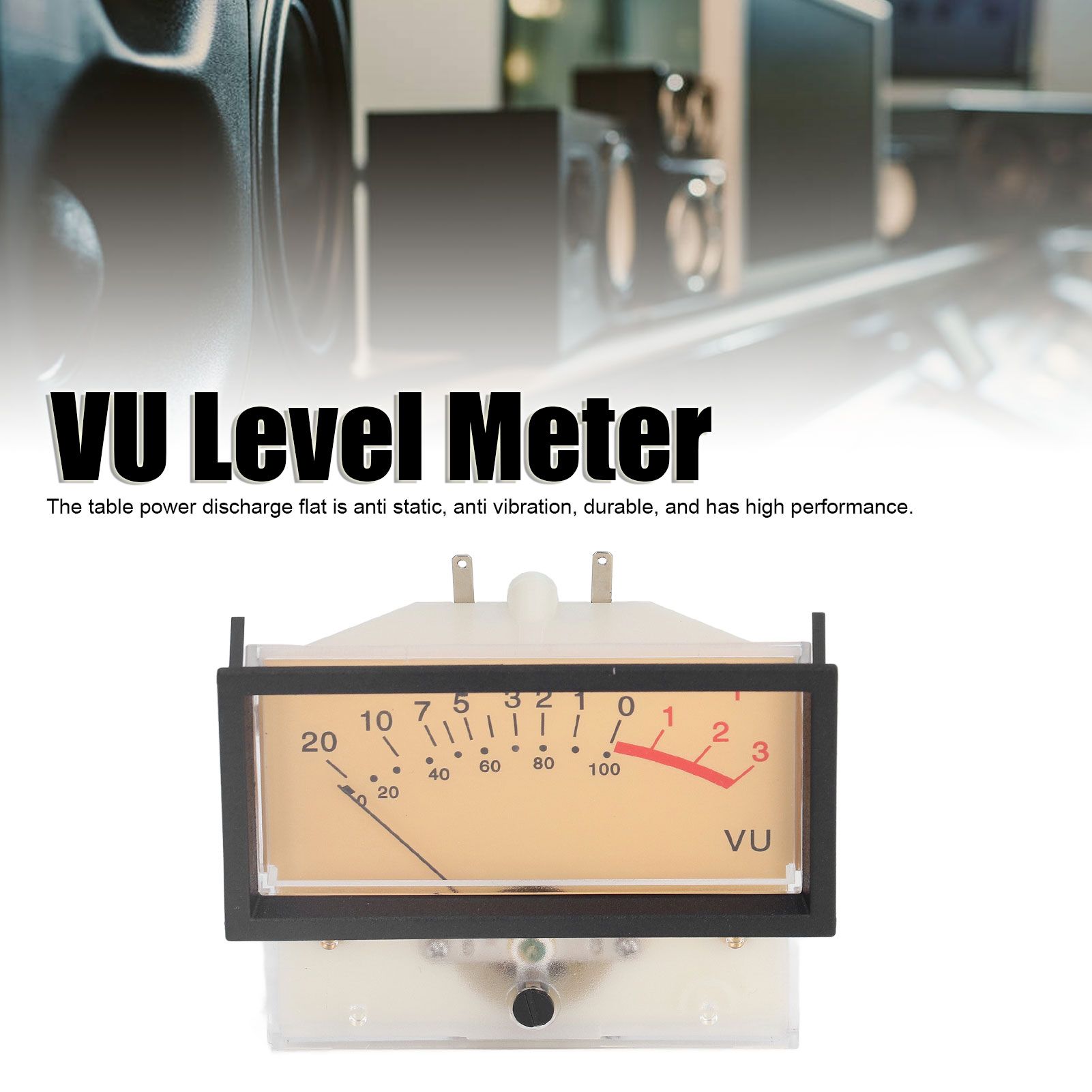 VU Meter Head Tube Amplifier 40mA High Internal Resistance High Accuracy Table view 14