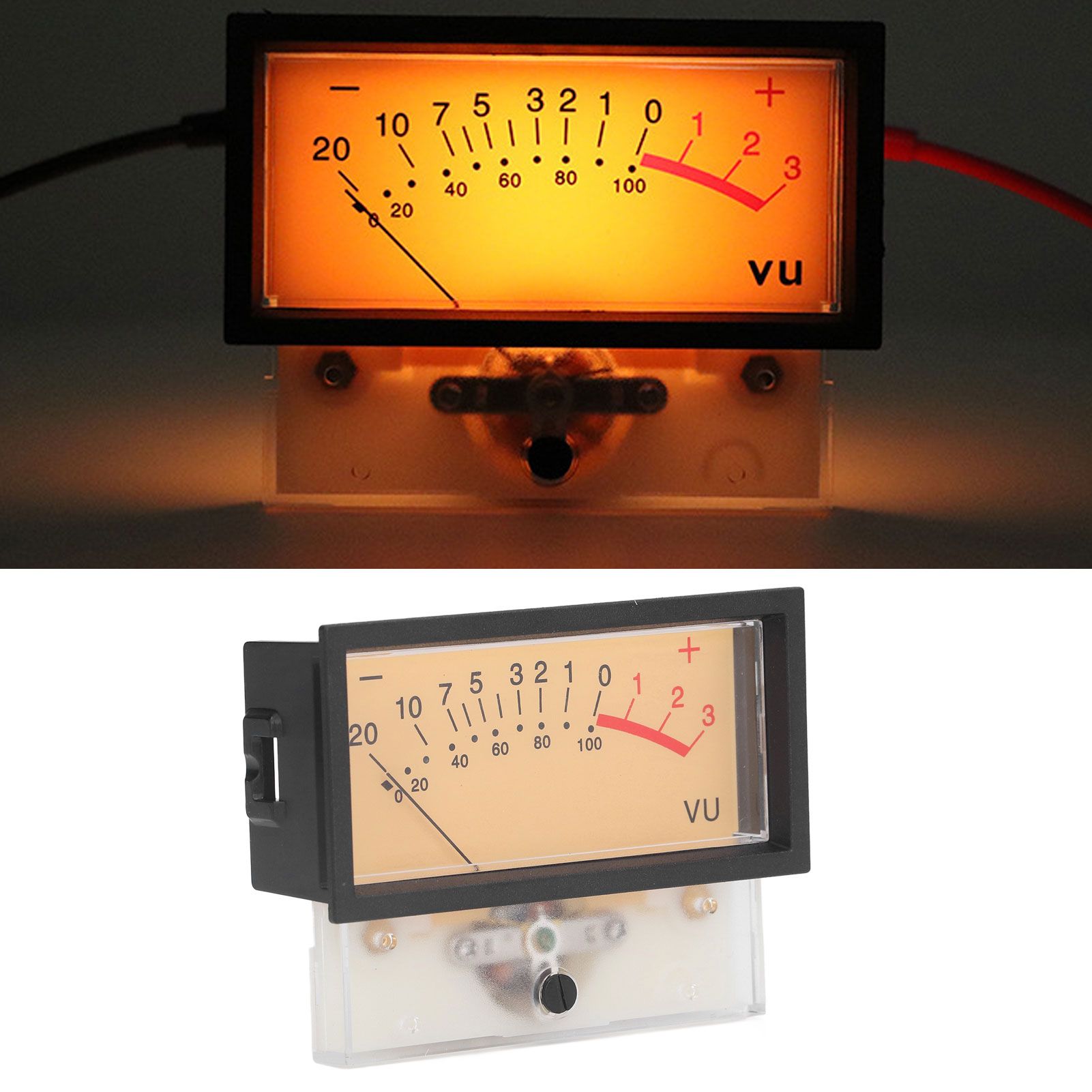 VU Meter Head Tube Amplifier 40mA High Internal Resistance High Accuracy Table view 15