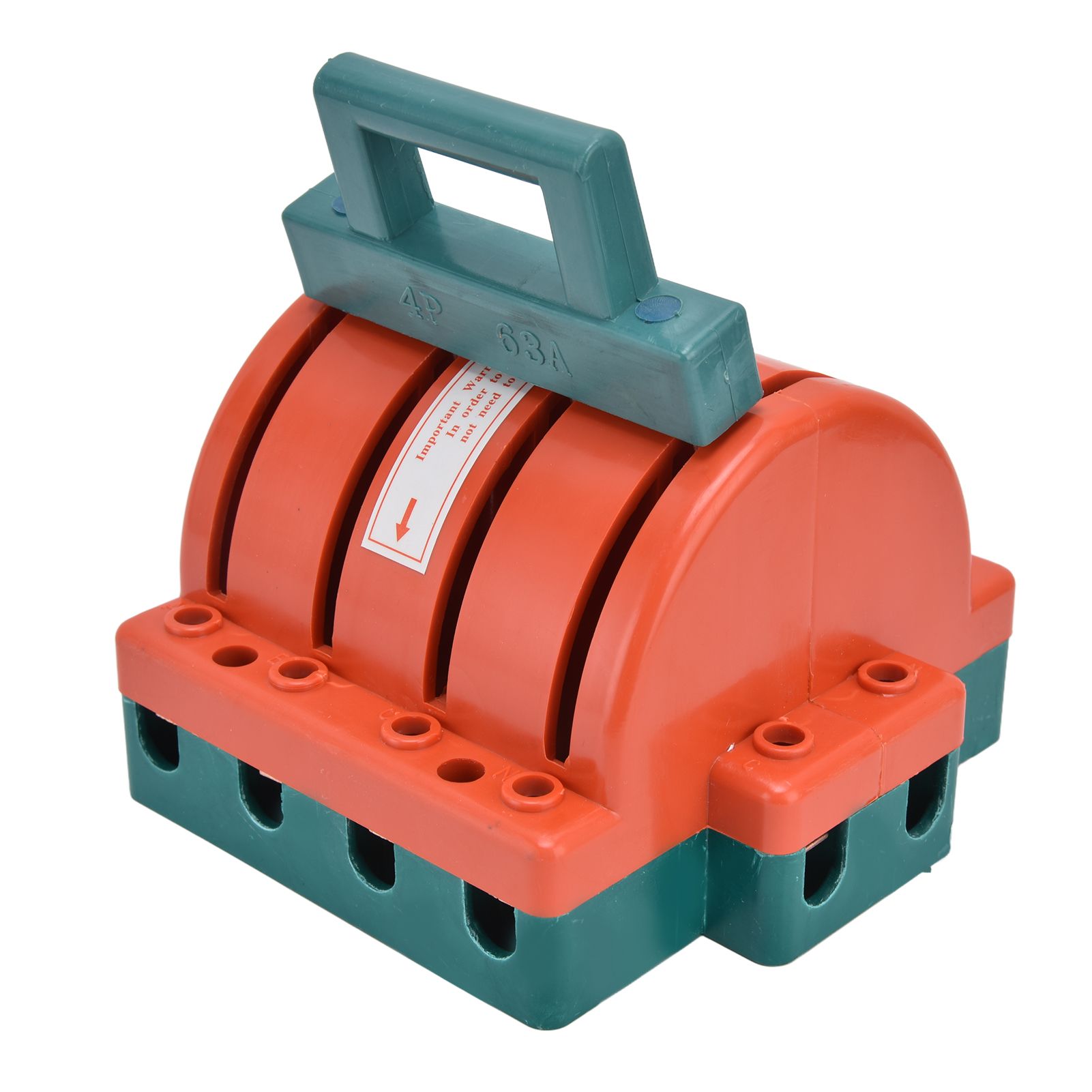 4P 63A 380V Disconnect Knife Switch Double Throw Knife Safety Disconnect view 3
