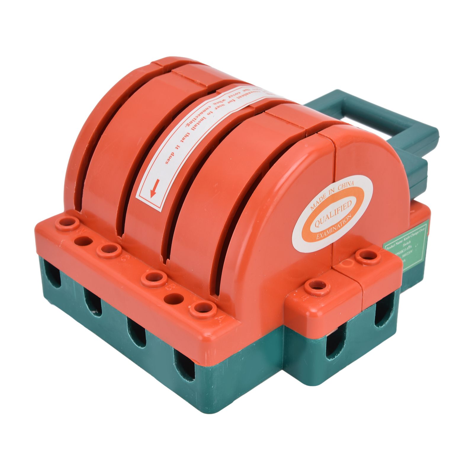 4P 63A 380V Disconnect Knife Switch Double Throw Knife Safety Disconnect view 4