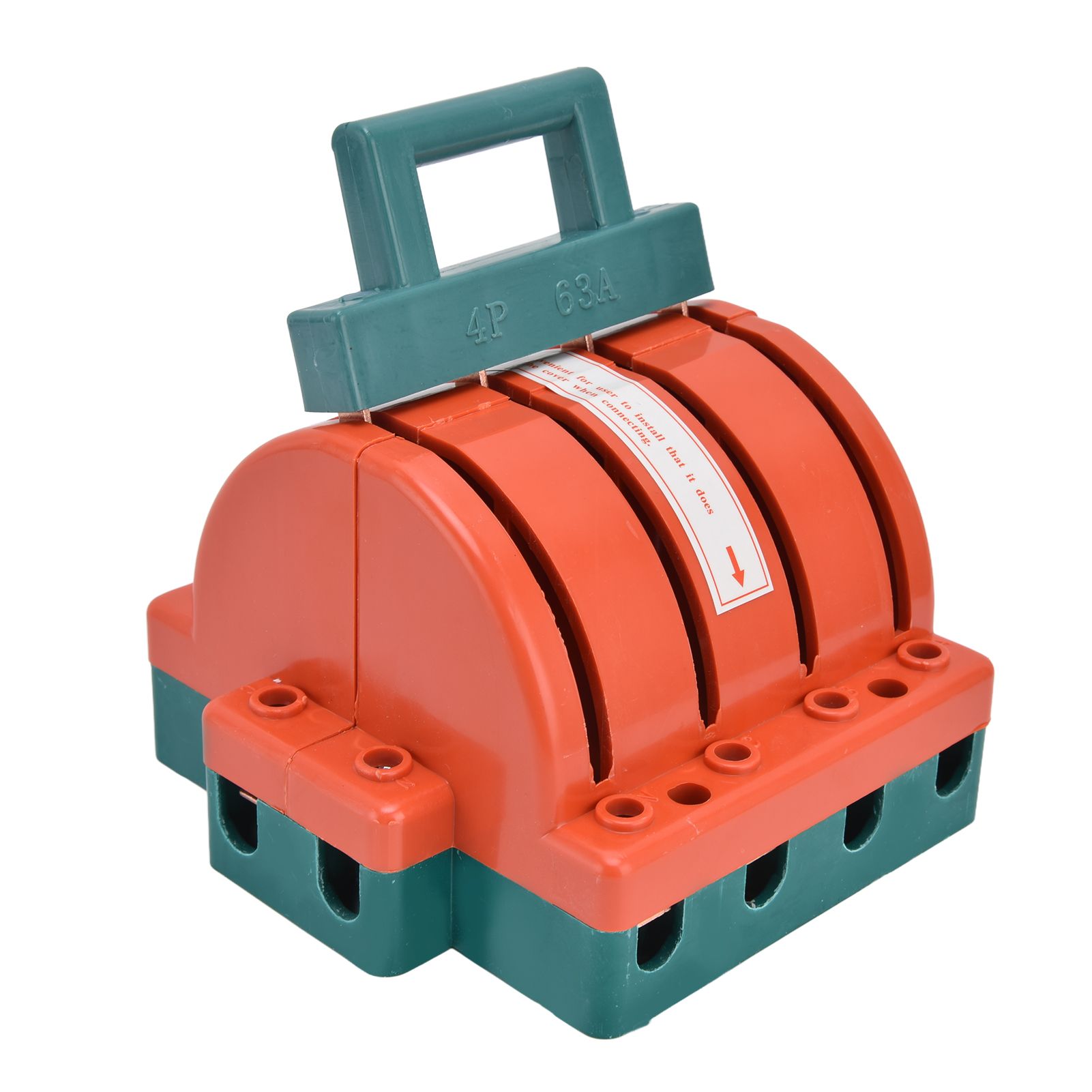 4P 63A 380V Disconnect Knife Switch Double Throw Knife Safety Disconnect view 5
