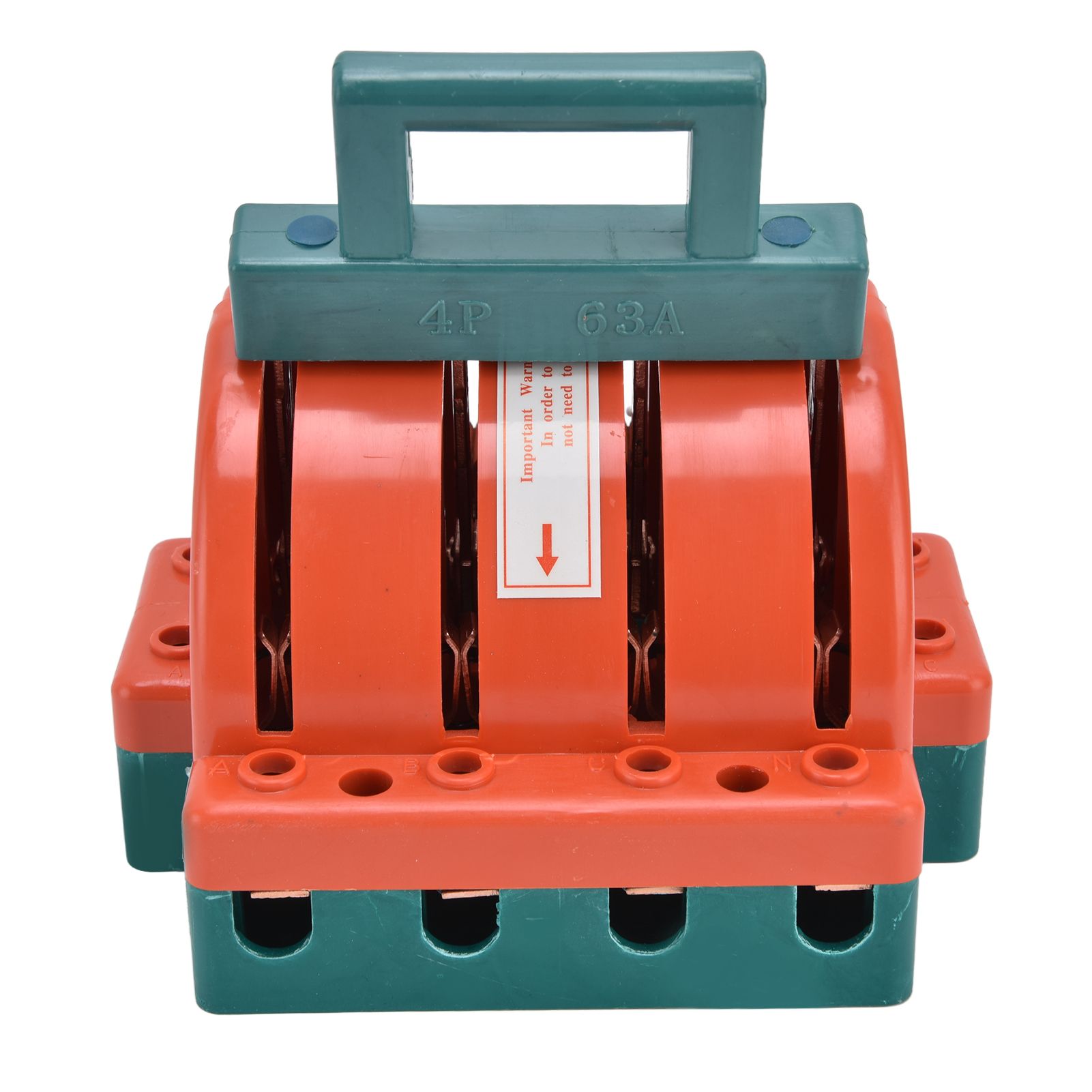 4P 63A 380V Disconnect Knife Switch Double Throw Knife Safety Disconnect view 10