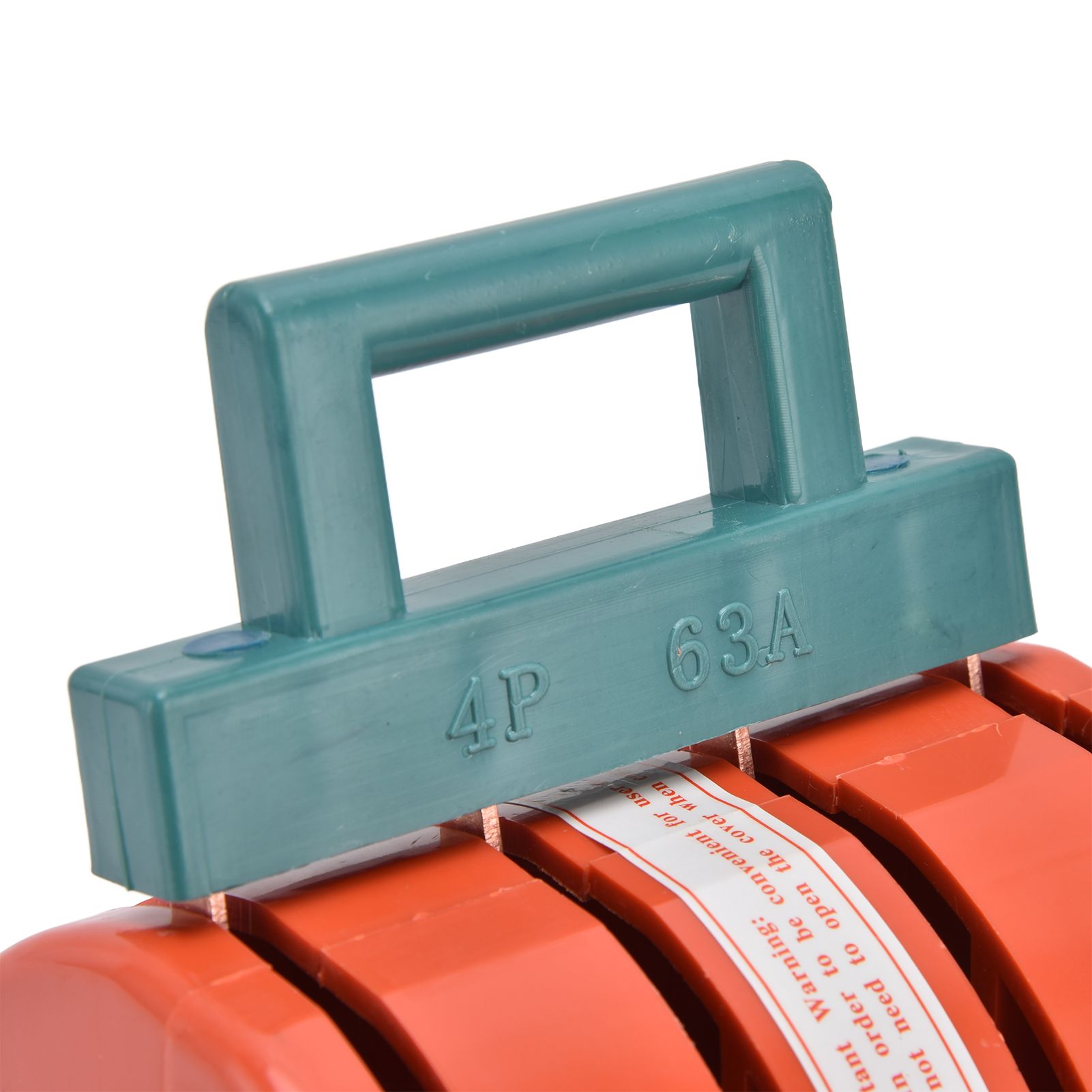 4P 63A 380V Disconnect Knife Switch Double Throw Knife Safety Disconnect view 14